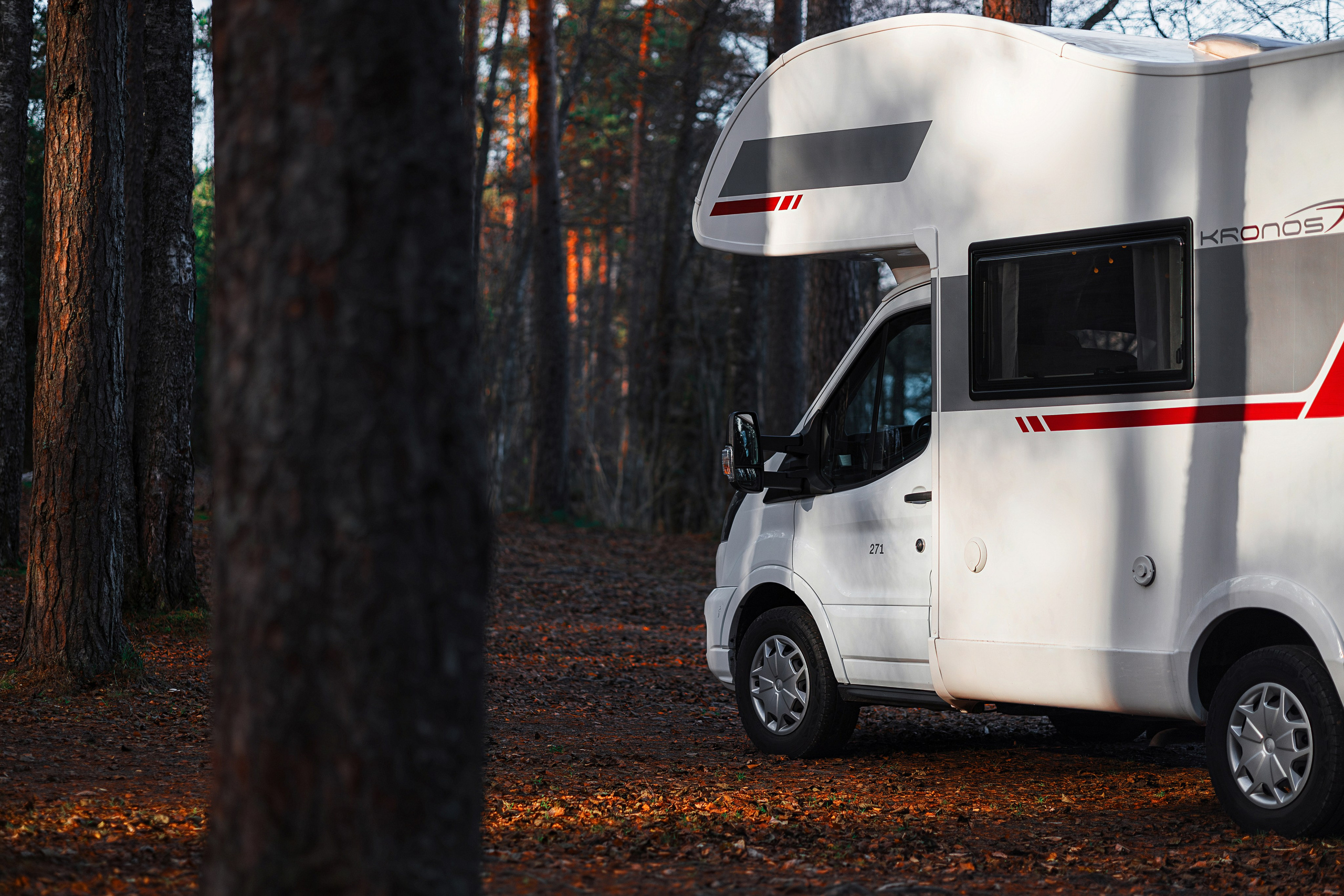 Рекламная фотосъемка автодомов в Санкт-Петербурге | Фотограф для бизнеса