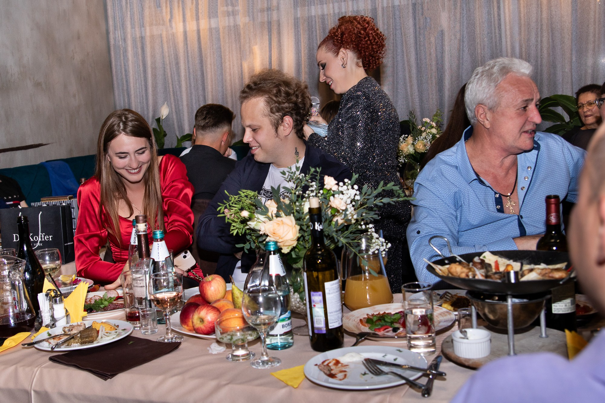 Юбилей. Ресторан у Ханумы. Фотограф в Самаре Алексей Головачёв