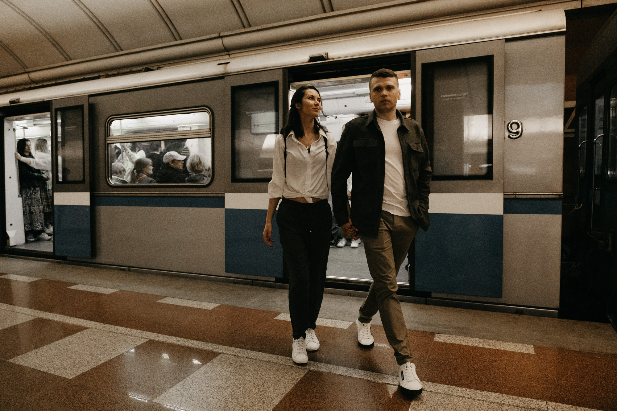 По маршруту первого свидания. Свадебный фотограф Александра Тюлякова