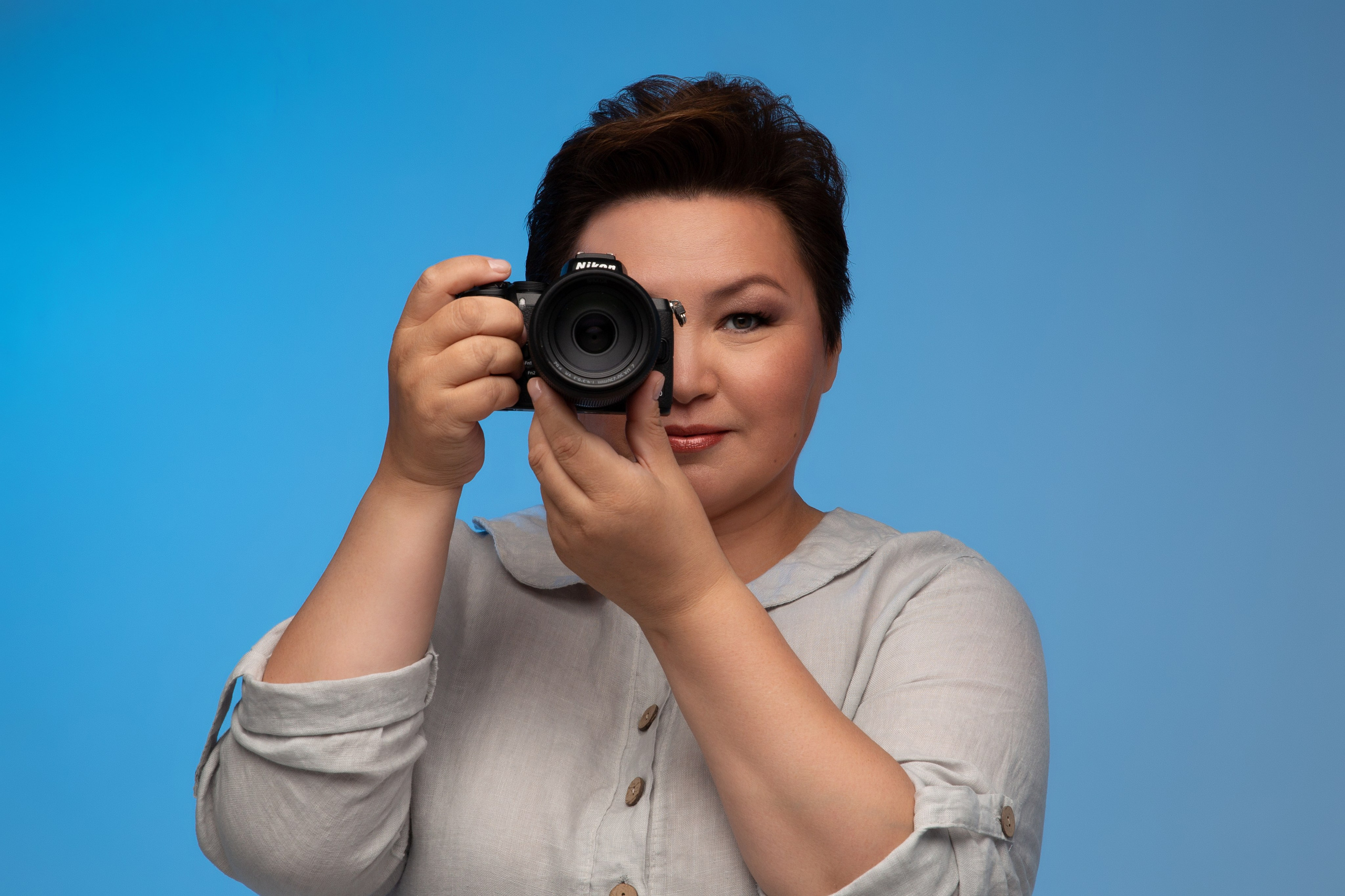 Фотосъемка женский портрет. Фотограф Лариса Фирхова. Выпускные альбомы Тюмень