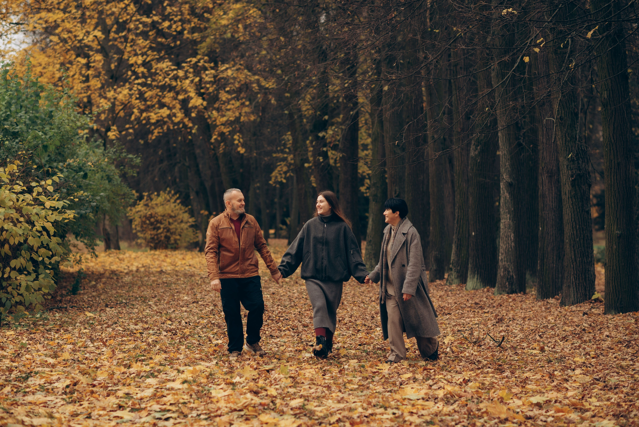 Осенняя прогулка. Семейный фотограф в Домодедово и Москве Елена Пичугина
