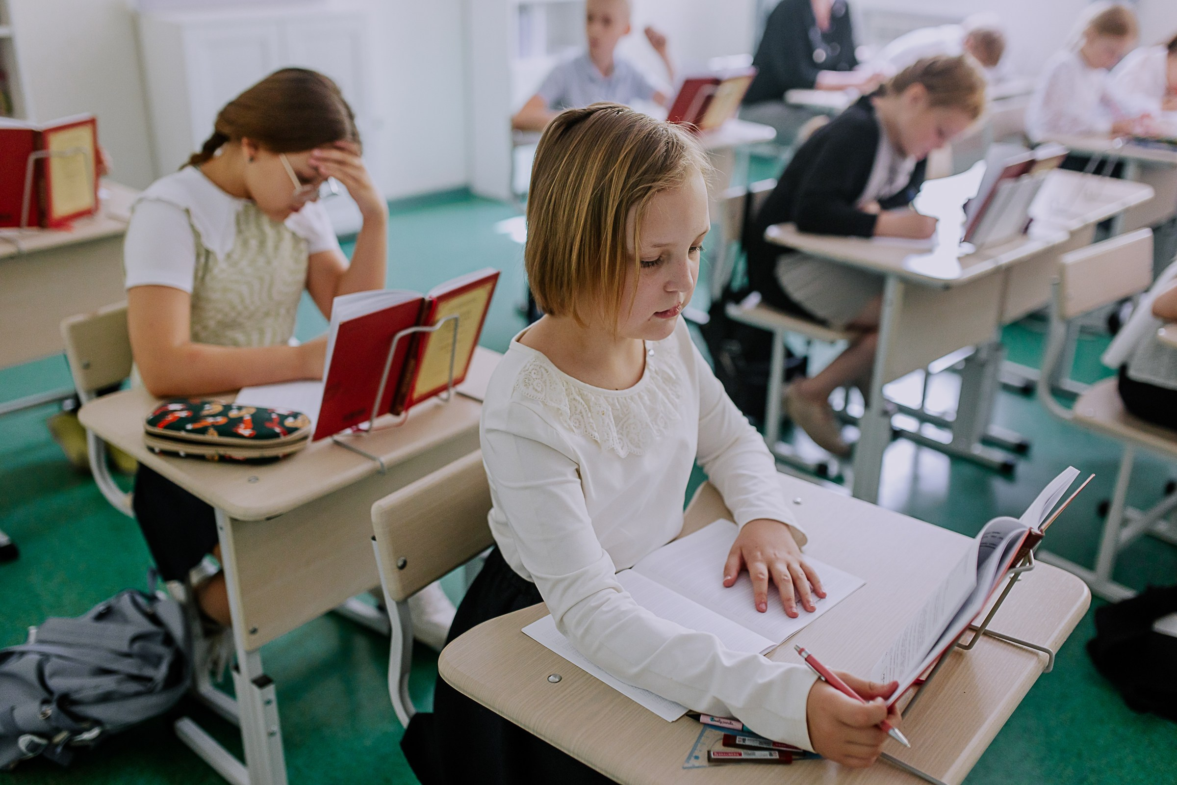 4 класс, школьная съёмка. Фотограф Шелудкова Яна, город Тюмень