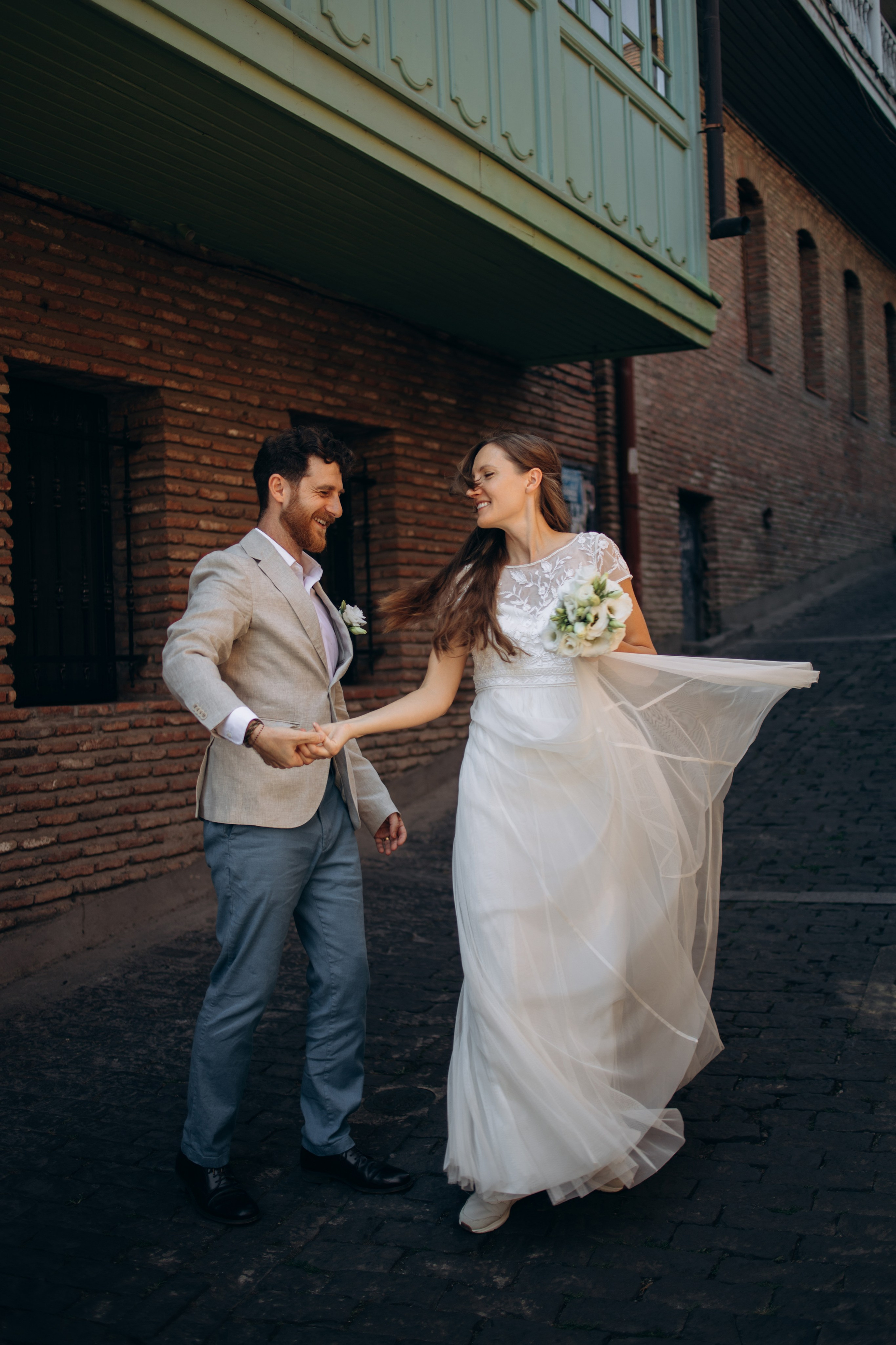 Terezija & Harutyun. Фотограф в Тбилиси Наталья Фомина