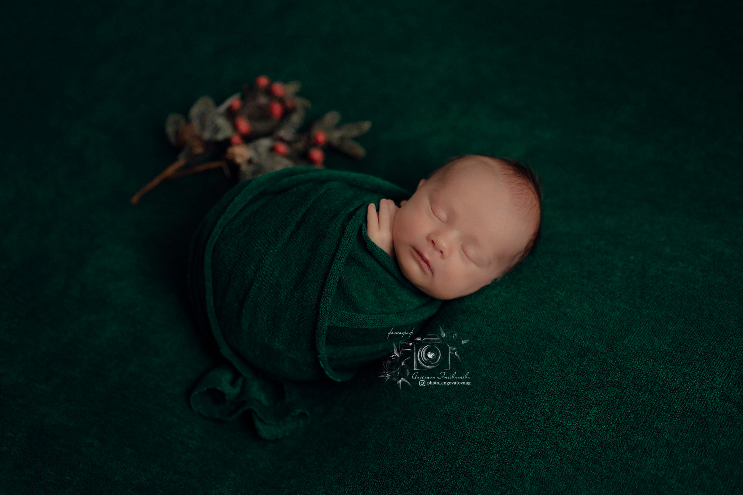 Савелий 15 дней. Фотограф новорожденных в Москве Щелково и МО Ангелина Энговатова