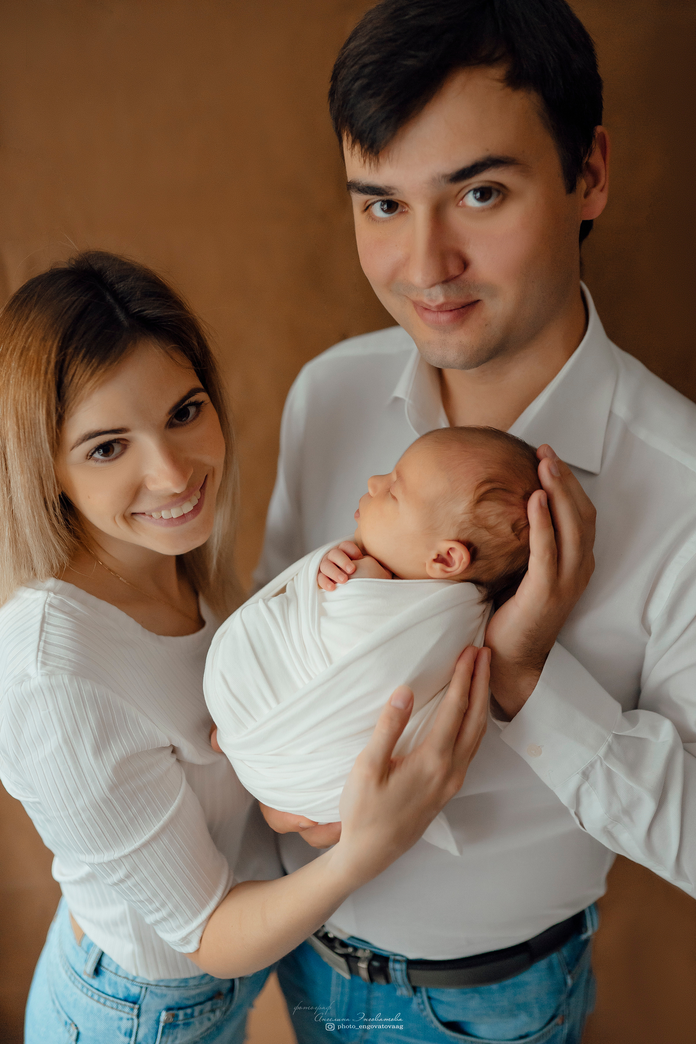 Кира 15 дней. Фотограф новорожденных в Москве Щелково и МО Ангелина Энговатова
