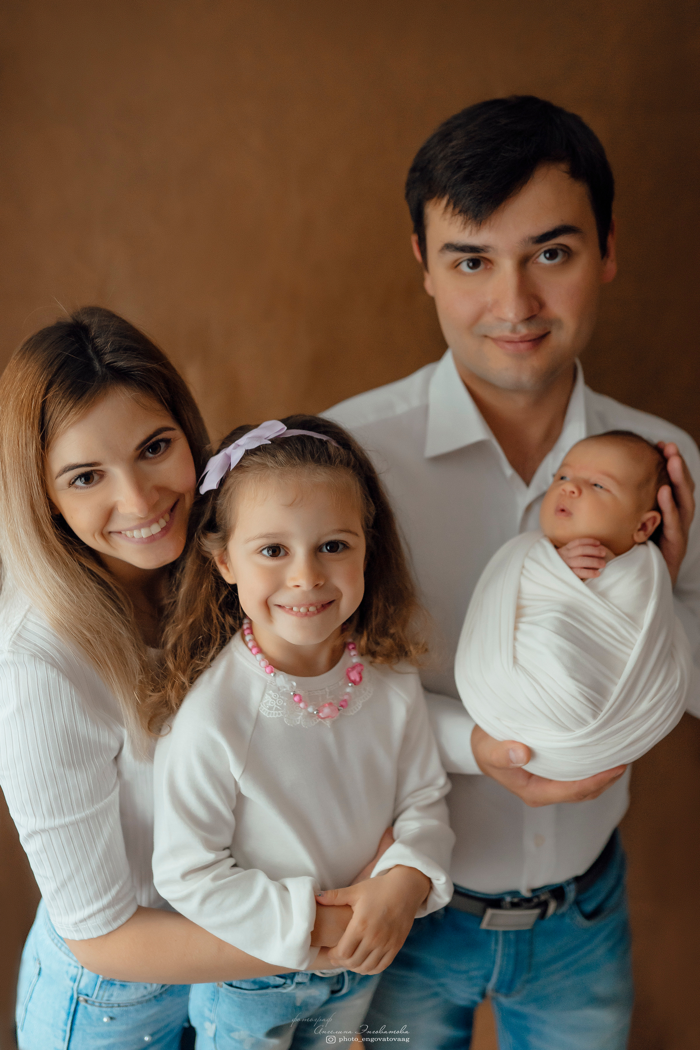 Кира 15 дней. Фотограф новорожденных в Москве Щелково и МО Ангелина Энговатова