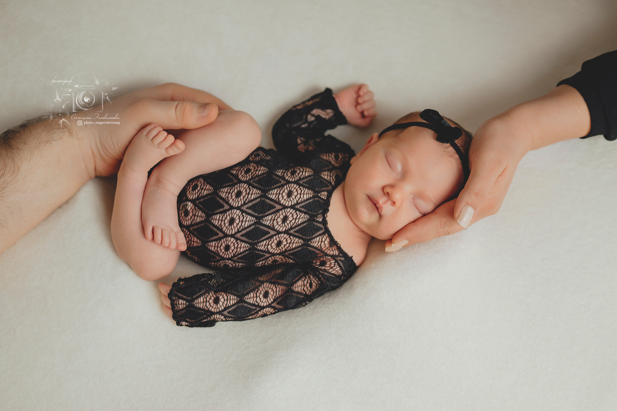 София 16 дней. Фотограф новорожденных в Москве Щелково и МО Ангелина Энговатова