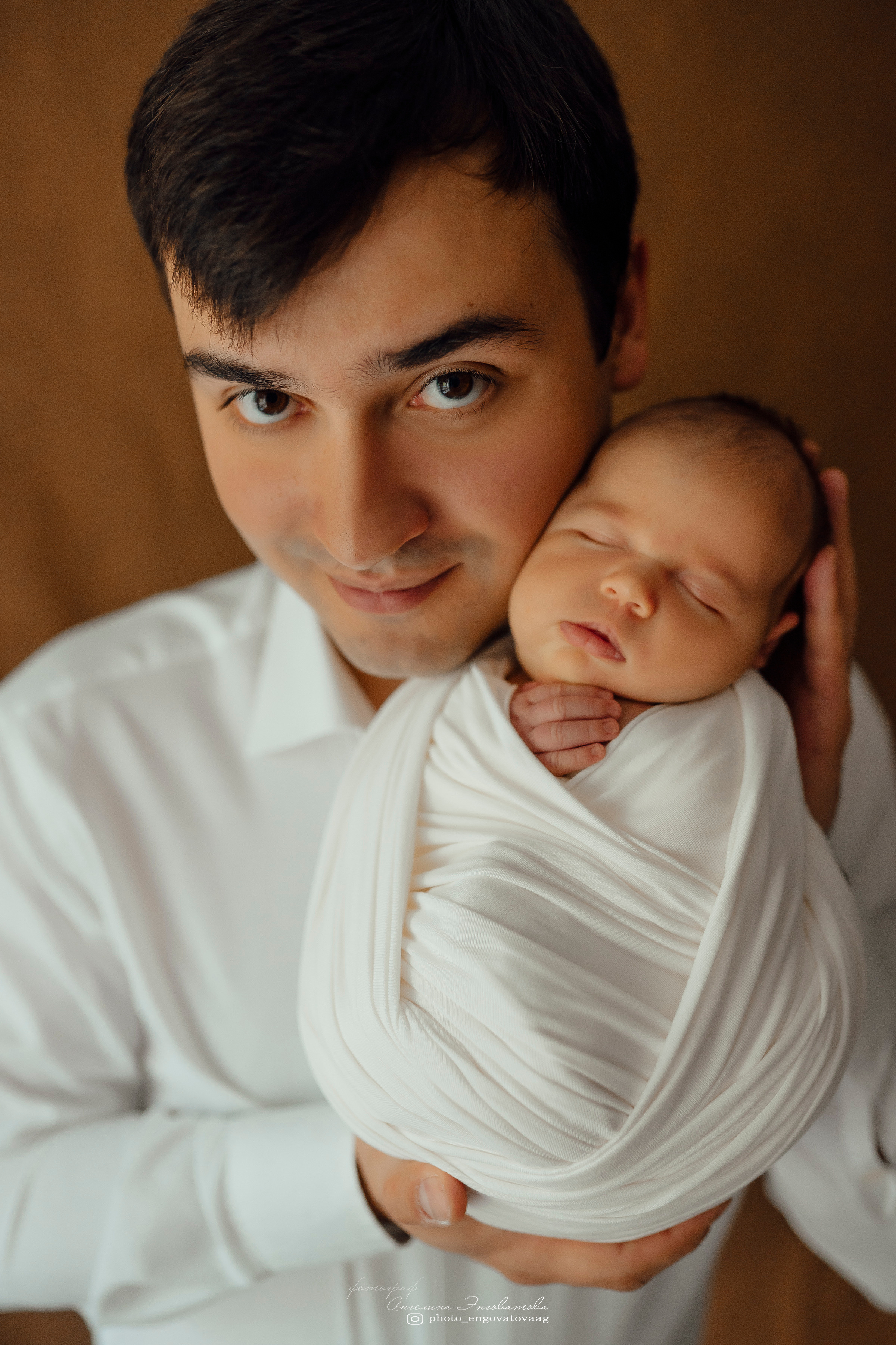 Кира 15 дней. Фотограф новорожденных в Москве Щелково и МО Ангелина Энговатова