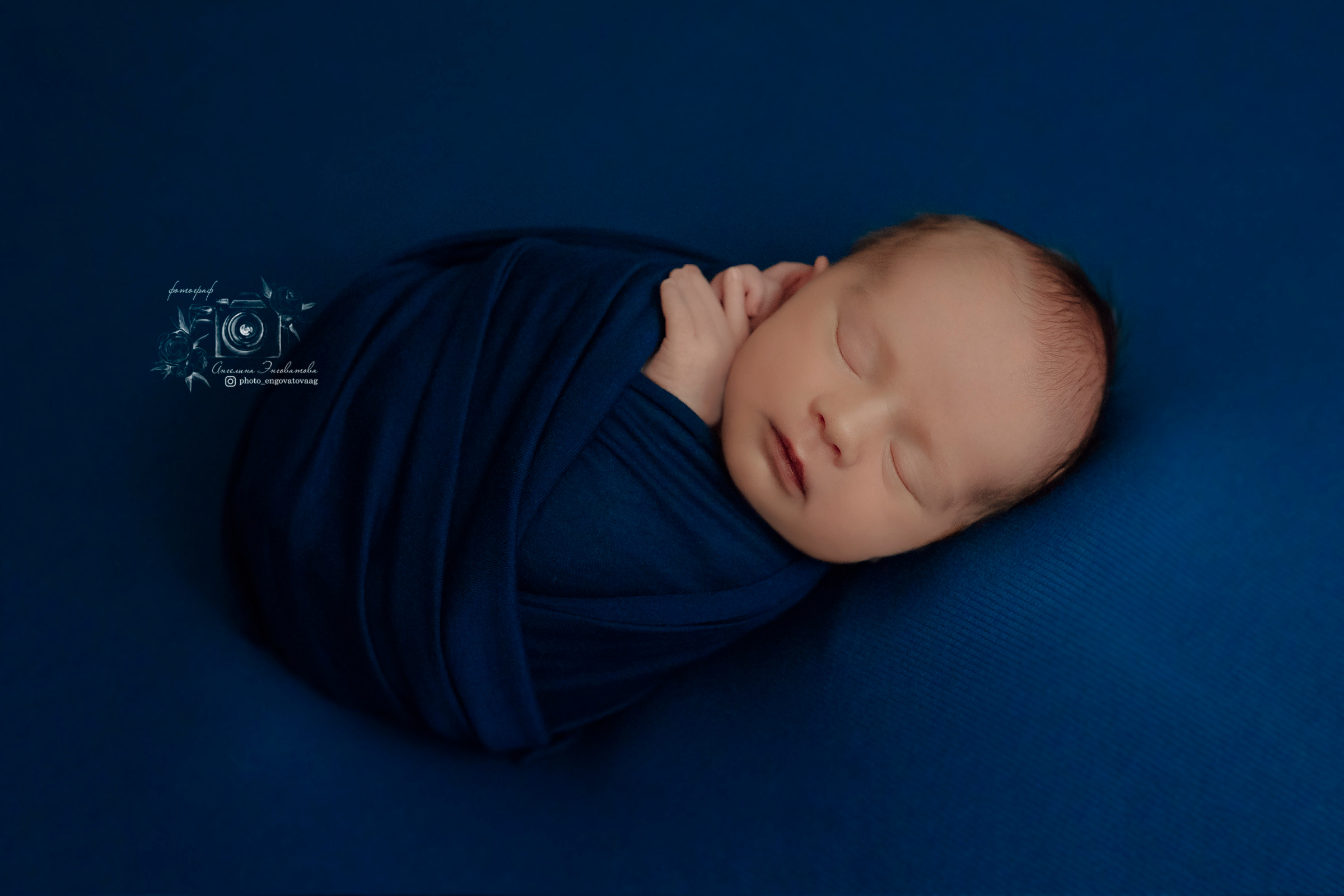 Савелий 15 дней. Фотограф новорожденных в Москве Щелково и МО Ангелина Энговатова