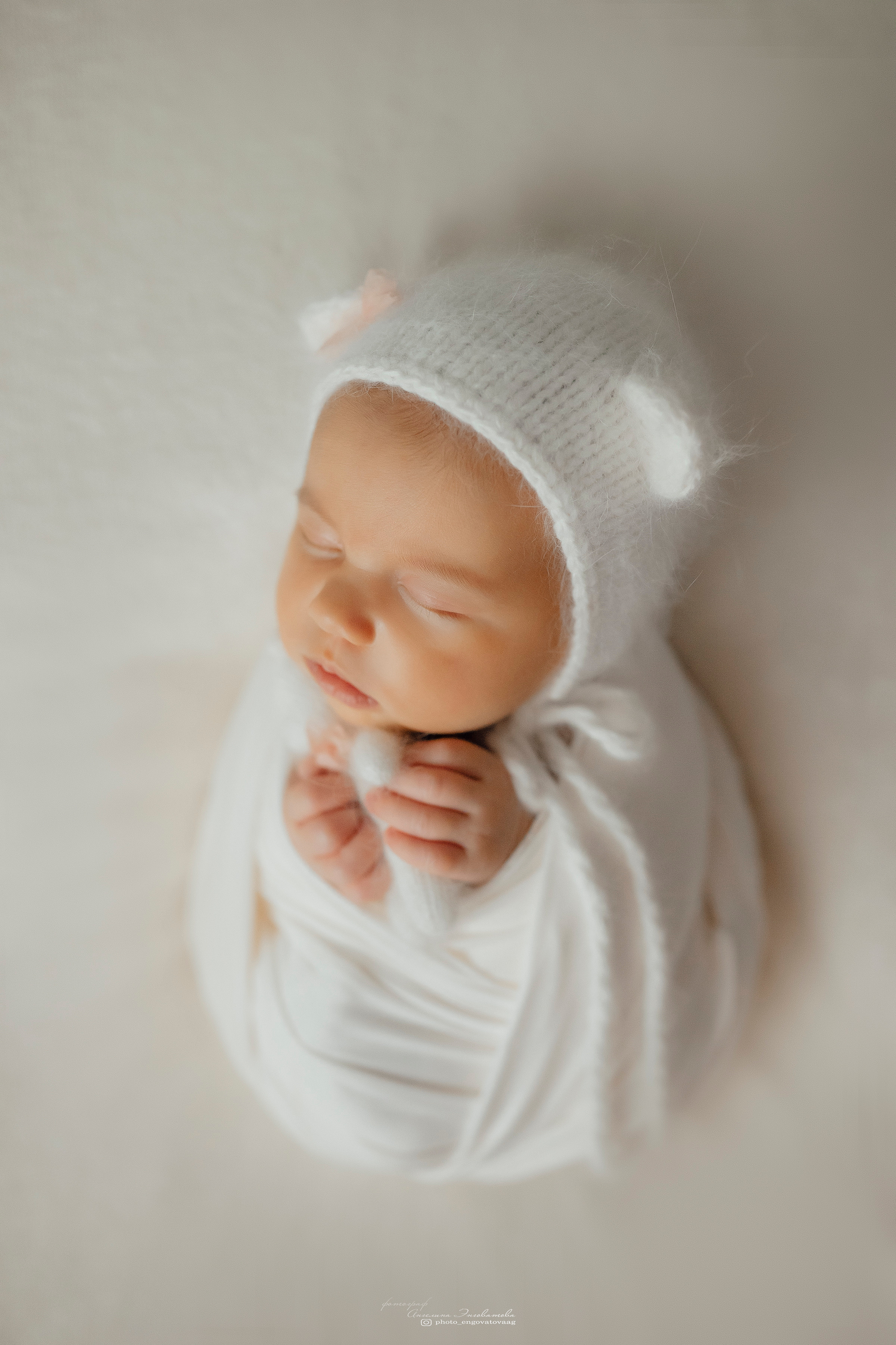 Кира 15 дней. Фотограф новорожденных в Москве Щелково и МО Ангелина Энговатова