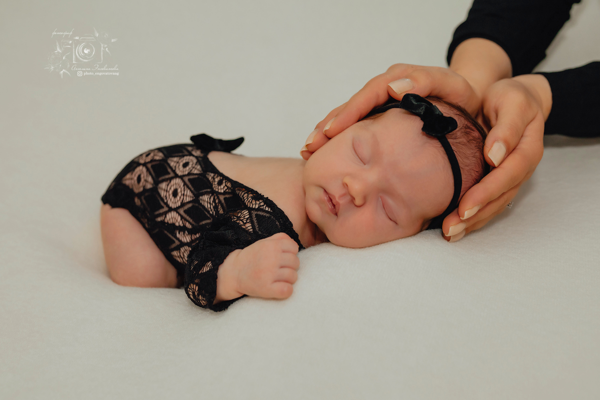 София 16 дней. Фотограф новорожденных в Москве Щелково и МО Ангелина Энговатова