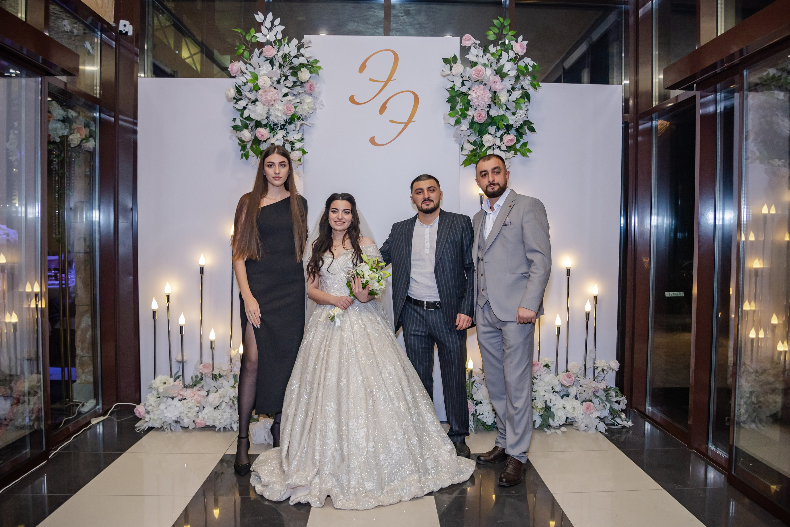 Эдгар и Элина. Фотограф Галина Нестерова