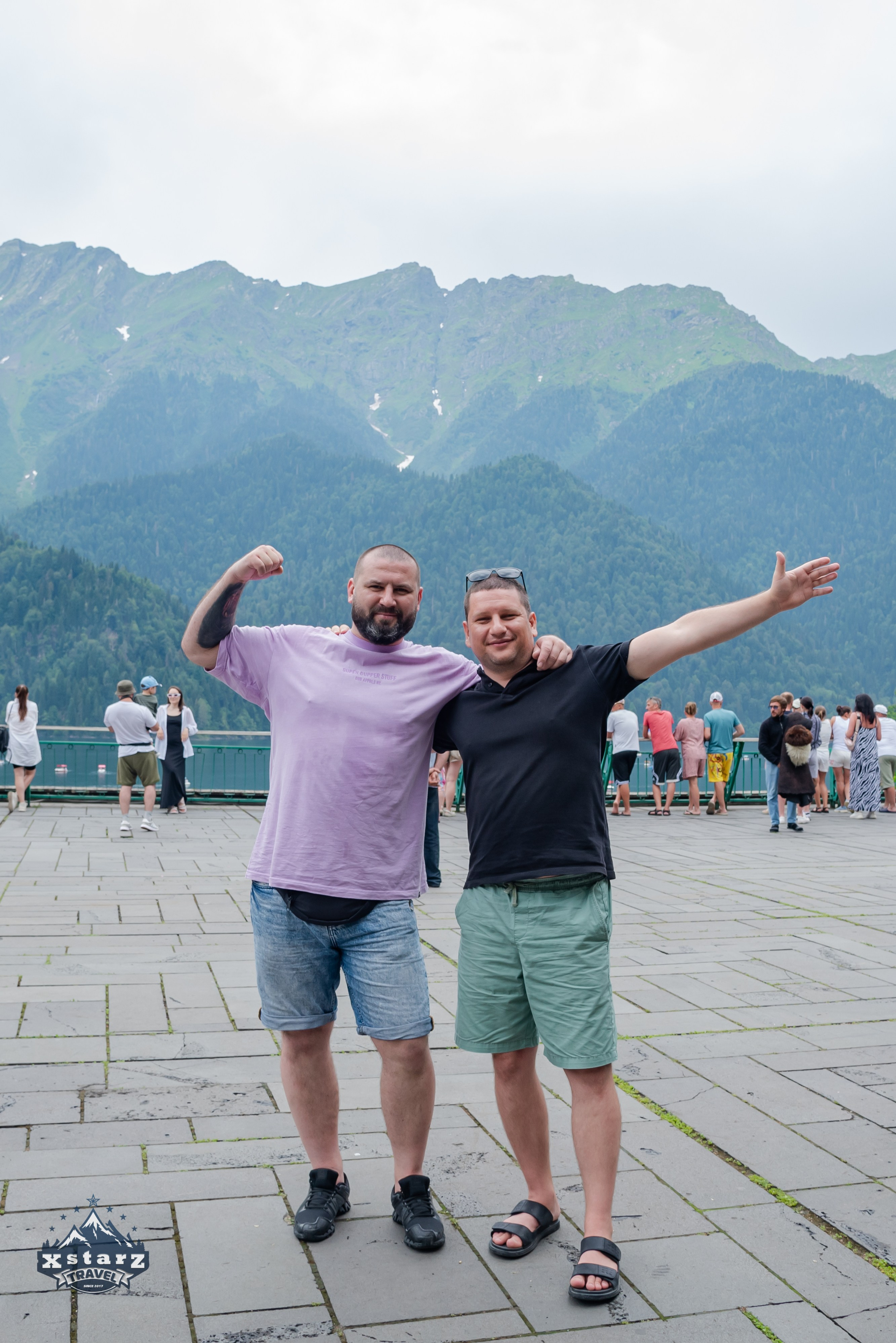 Тур в Абхазию. Фотограф Галина Нестерова