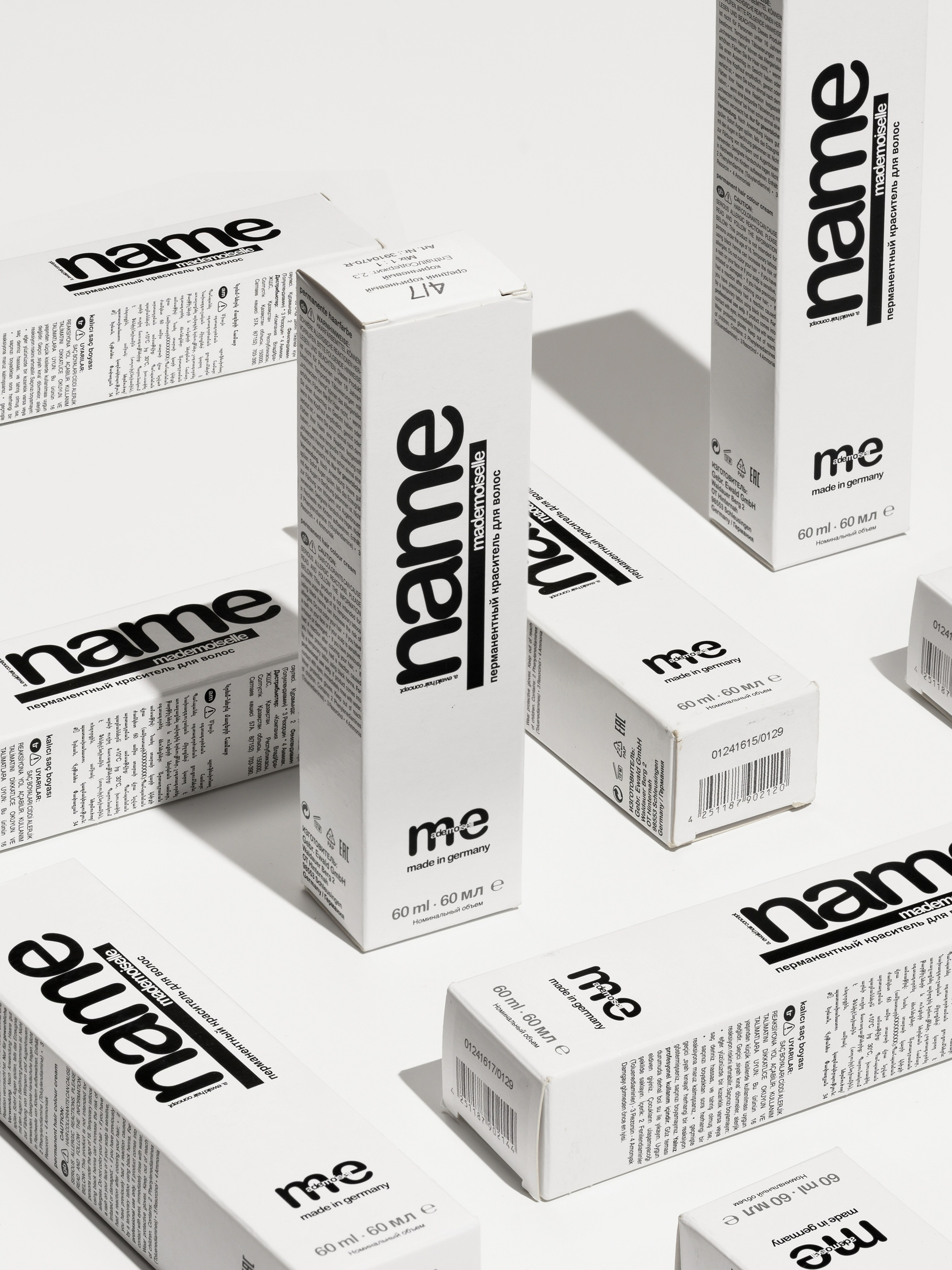 ME Mademoiselle. Каустика — предметная фотостудия для брендов