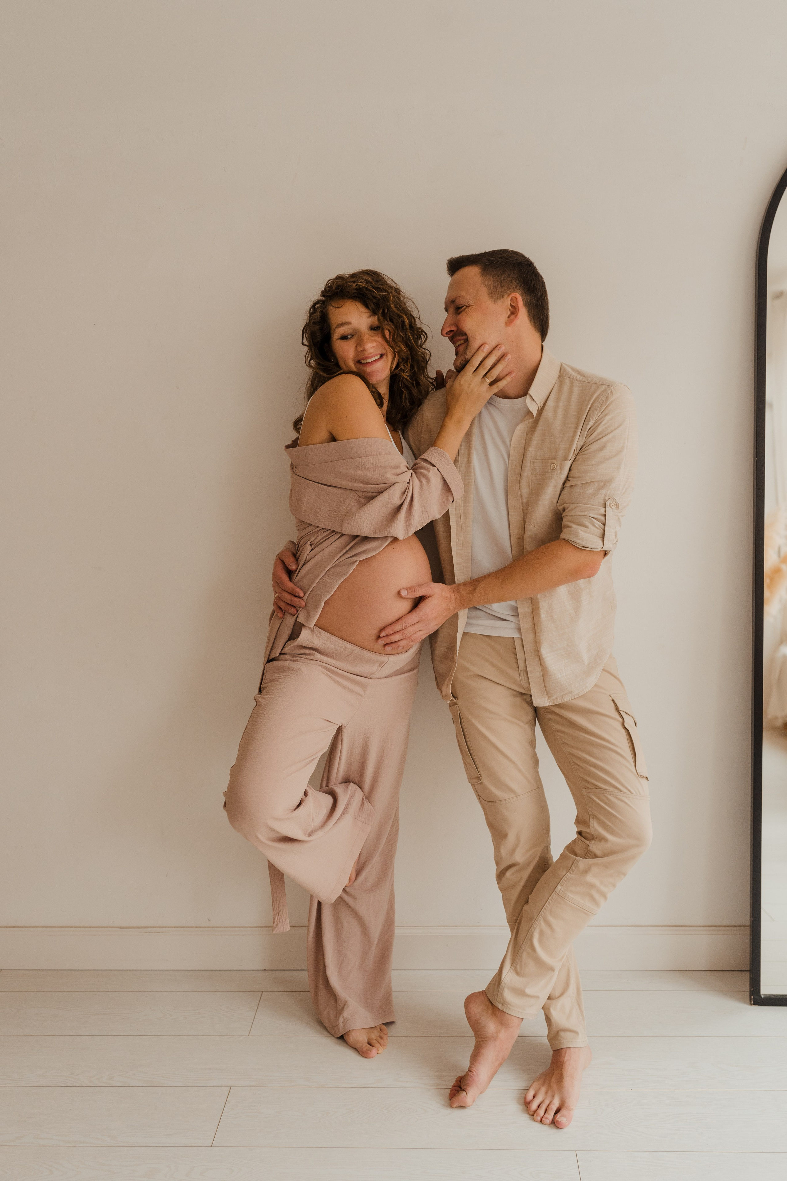 Семейная фотосессия в студии в Москве, семейный фотограф Анна Полушина. Свадебный фотограф в Москве Анна Полушина