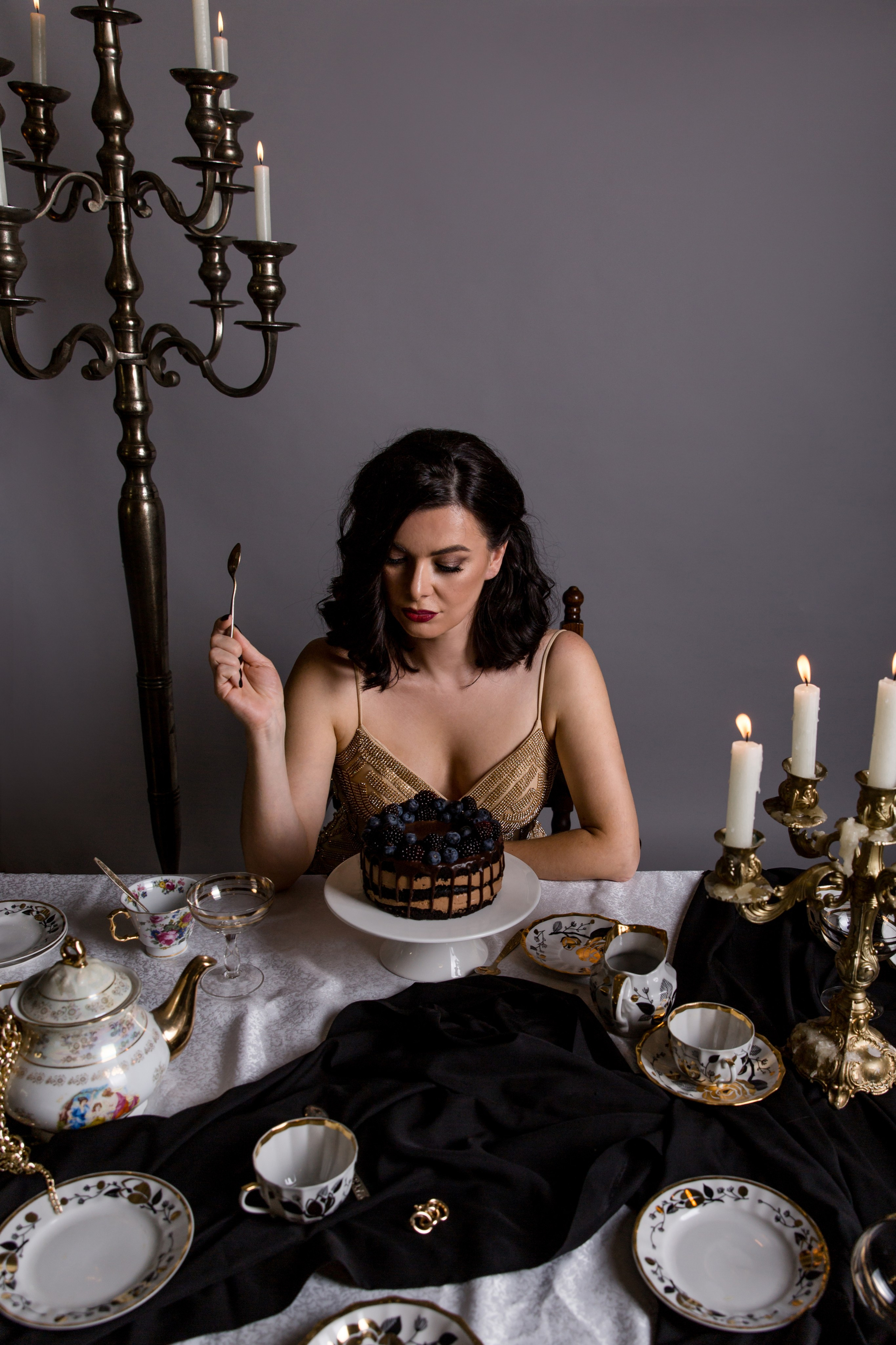 Новогодняя концепция для кондитерской компании. Свадебный фотограф в Москве Виктория Арехова