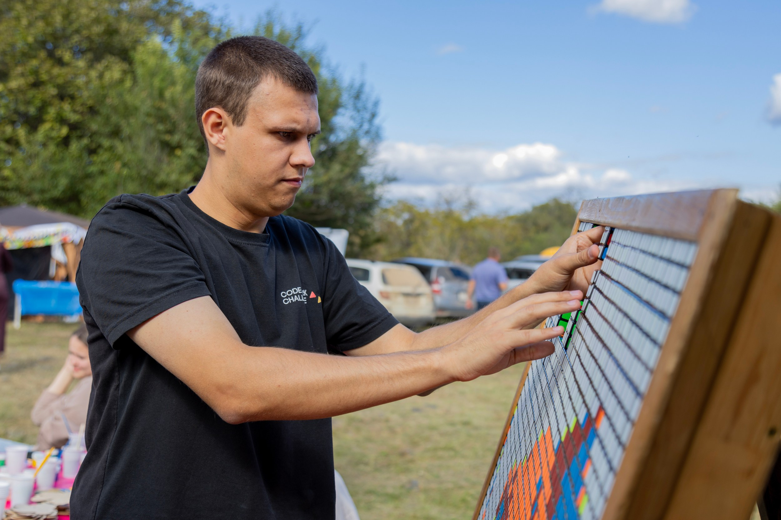 Фестиваль «Большой пикник», репортаж для ASAP Speedcubing. Репортажный и портретный фотограф в Владивостоке