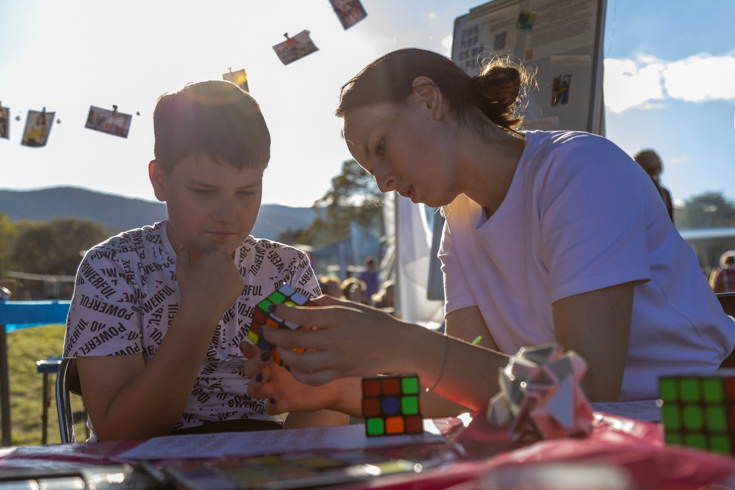 Фестиваль «Большой пикник», репортаж для ASAP Speedcubing. Репортажный и портретный фотограф в Владивостоке