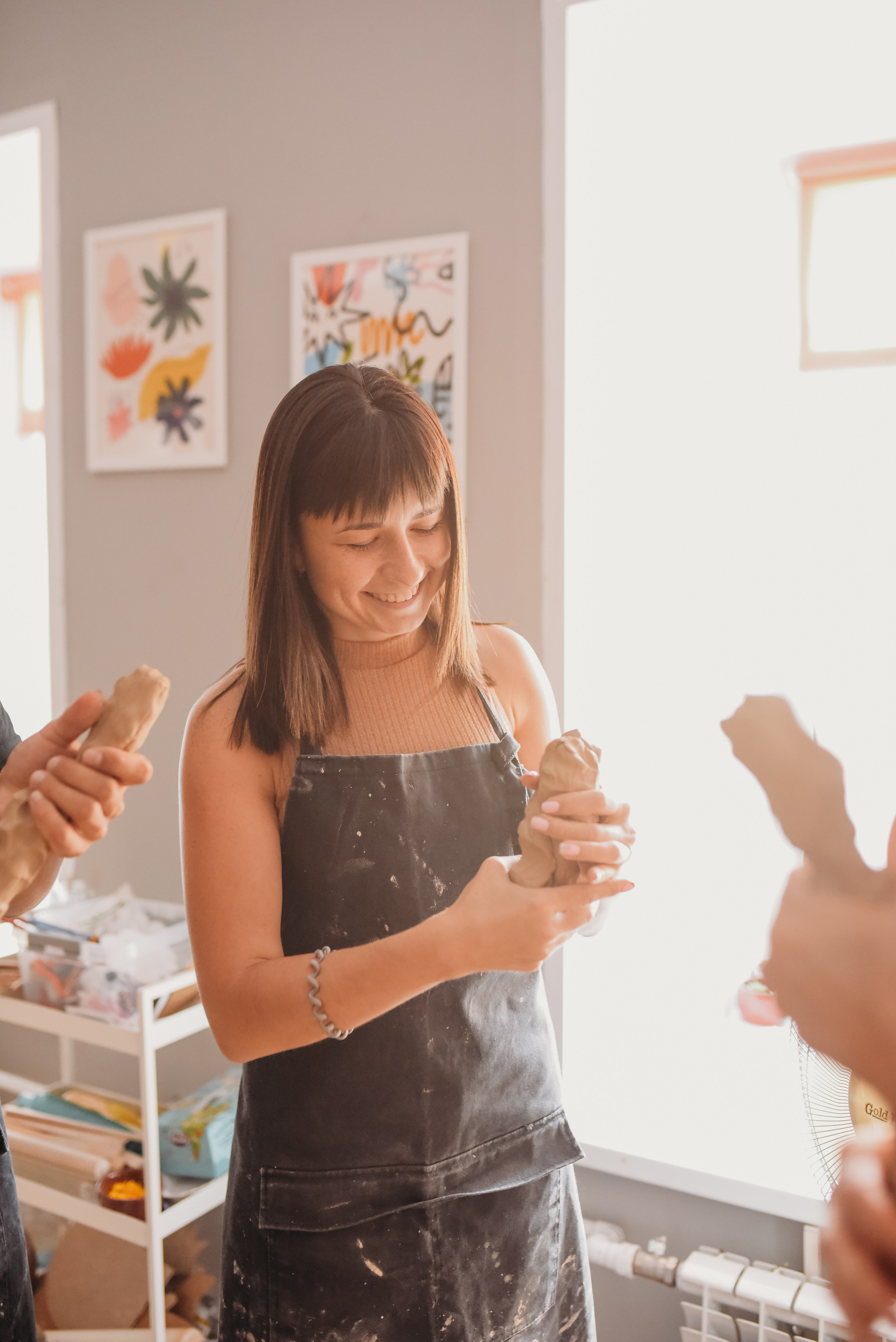 Love Story в гончарной мастерской. Семейный фотограф Олеся Батурина Рязань