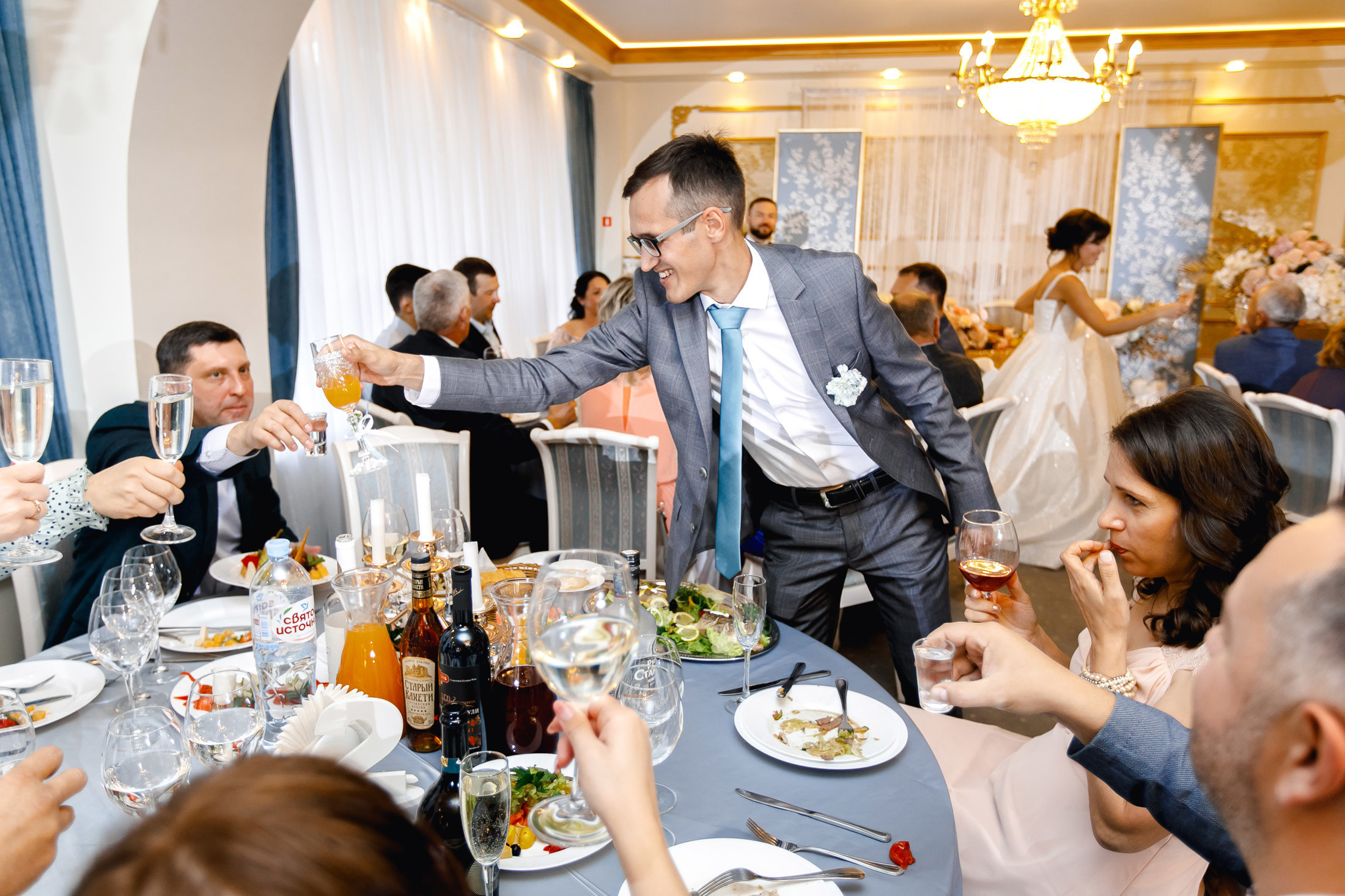 Егор и Елизавета. Свадебный фотограф Михаил Симонов