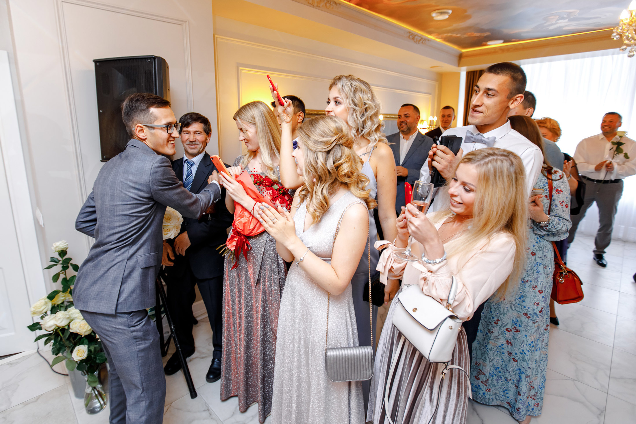 Егор и Елизавета. Свадебный фотограф Михаил Симонов