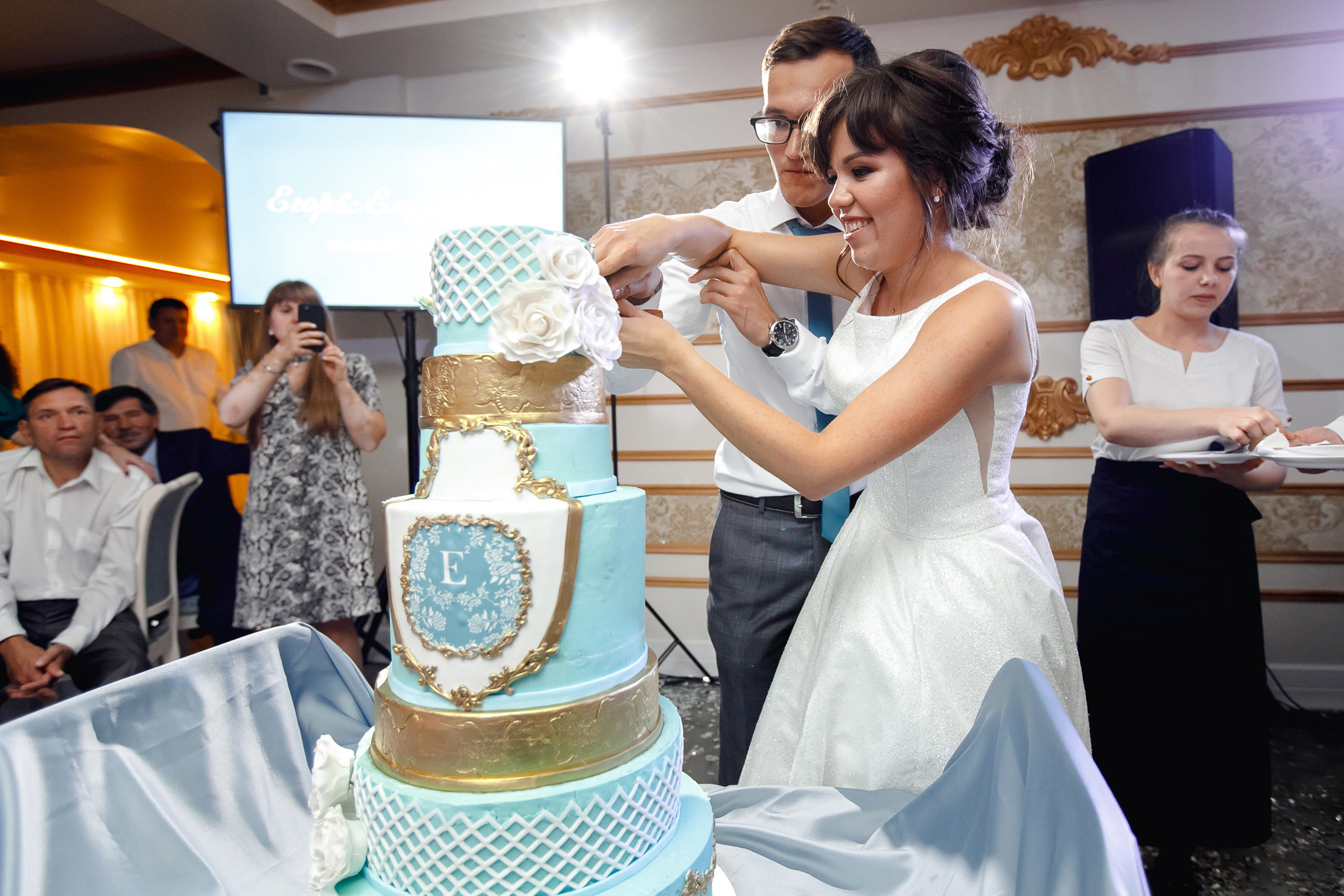 Егор и Елизавета. Свадебный фотограф Михаил Симонов