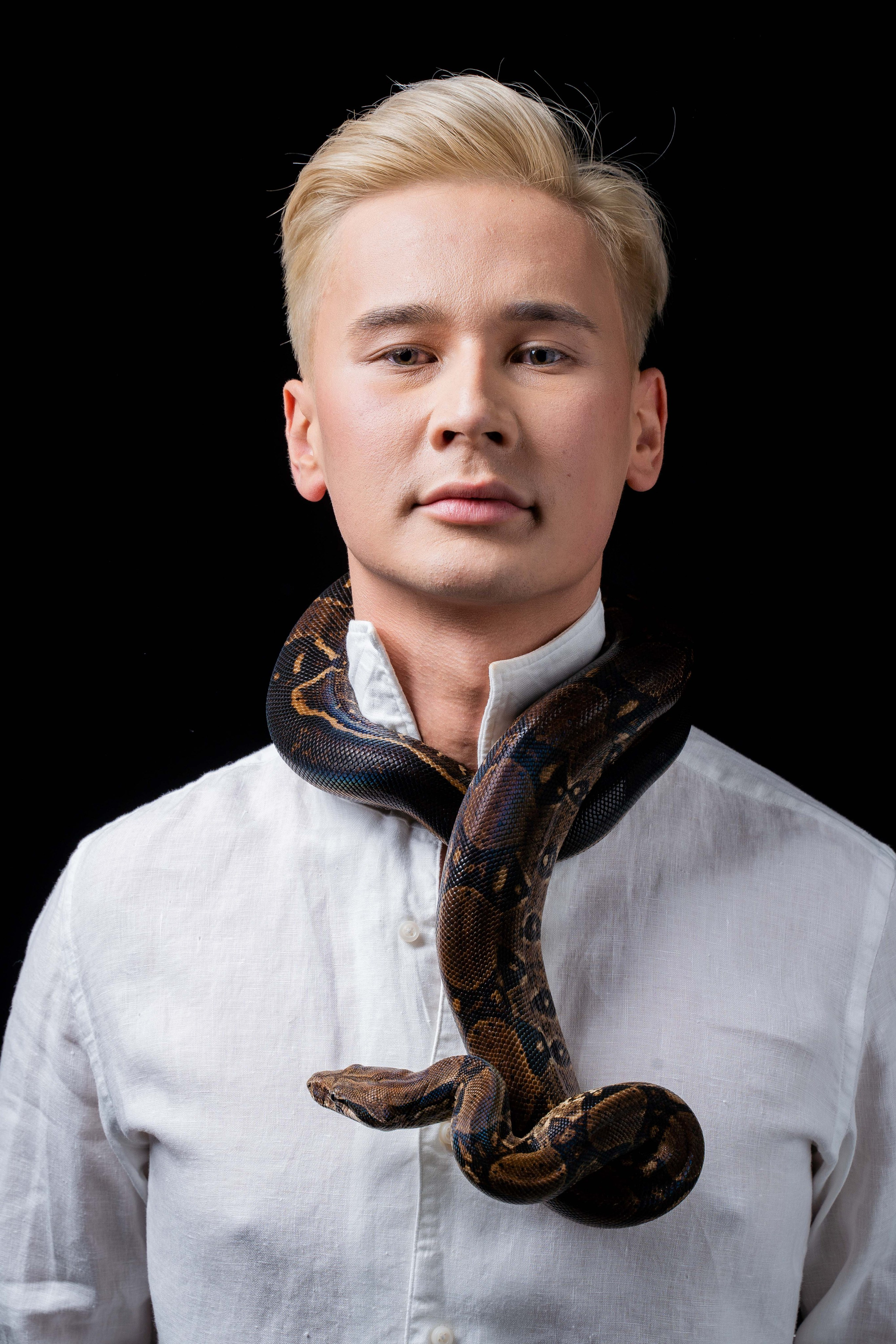 МУЖСКОЙ ПОРТРЕТ. Фотограф Рамиль Фасхутдинов