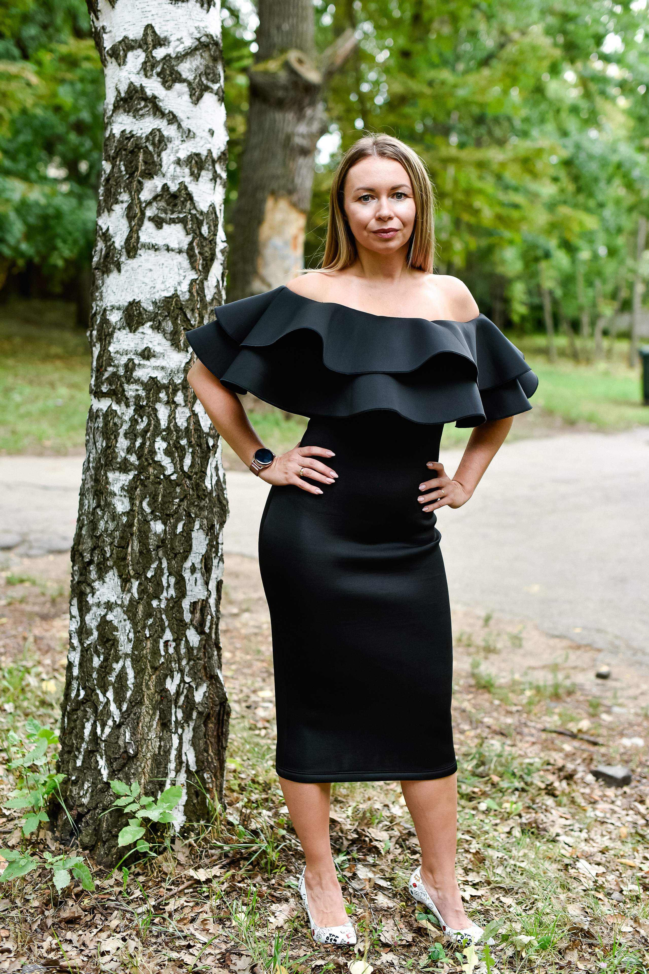 Фитнес-леди