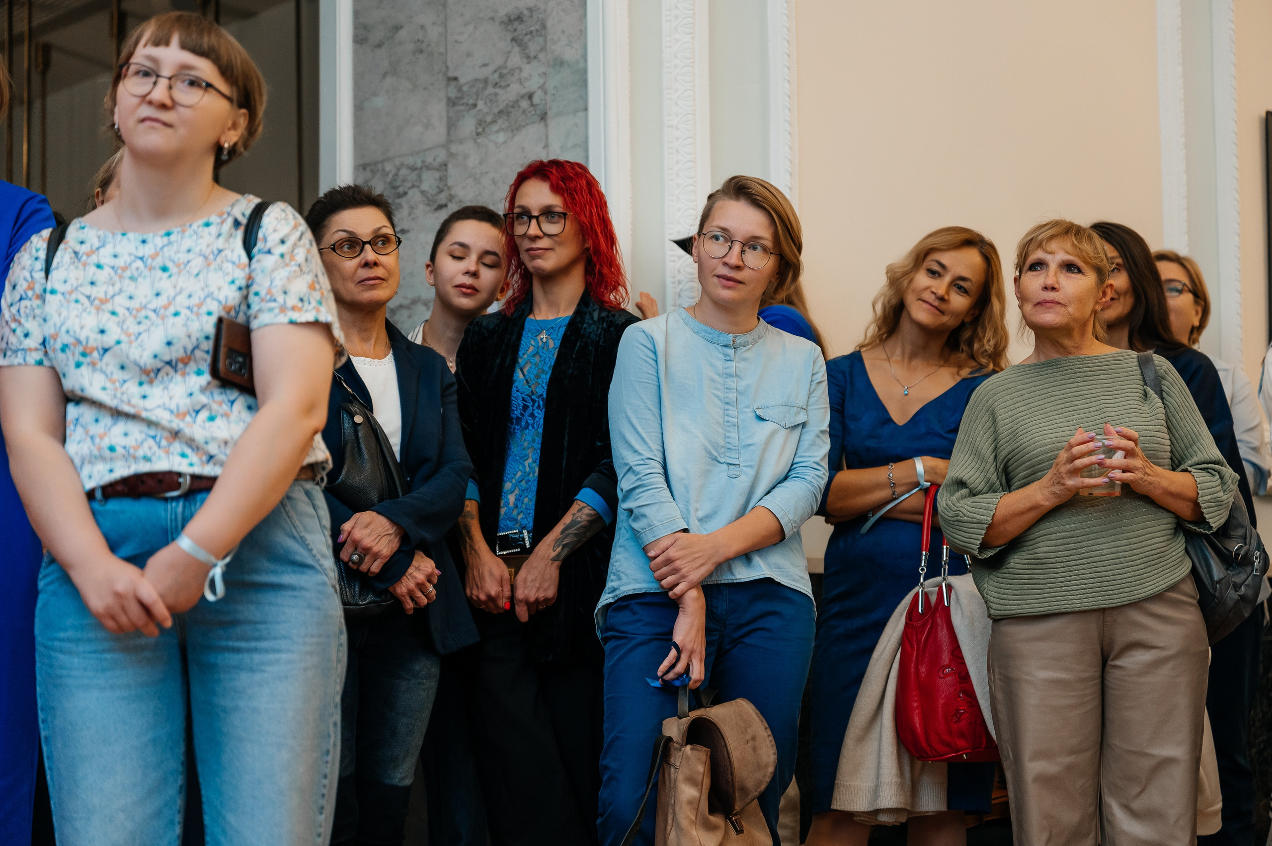 Открытие выставки Кати Васильевой в Молодежном театре. Wedding and family photographer USA