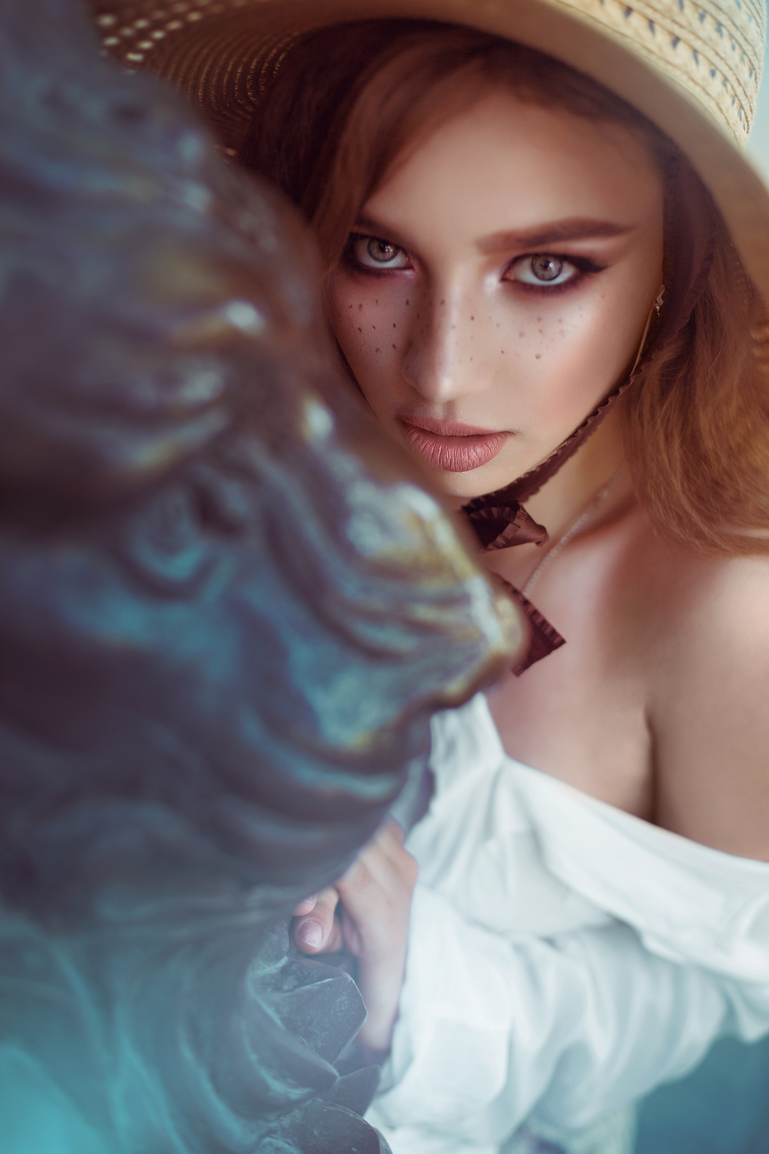 Веснушки. Фотограф в Ростове-на-Дону Яна Келлер: портрет, fashion, семья