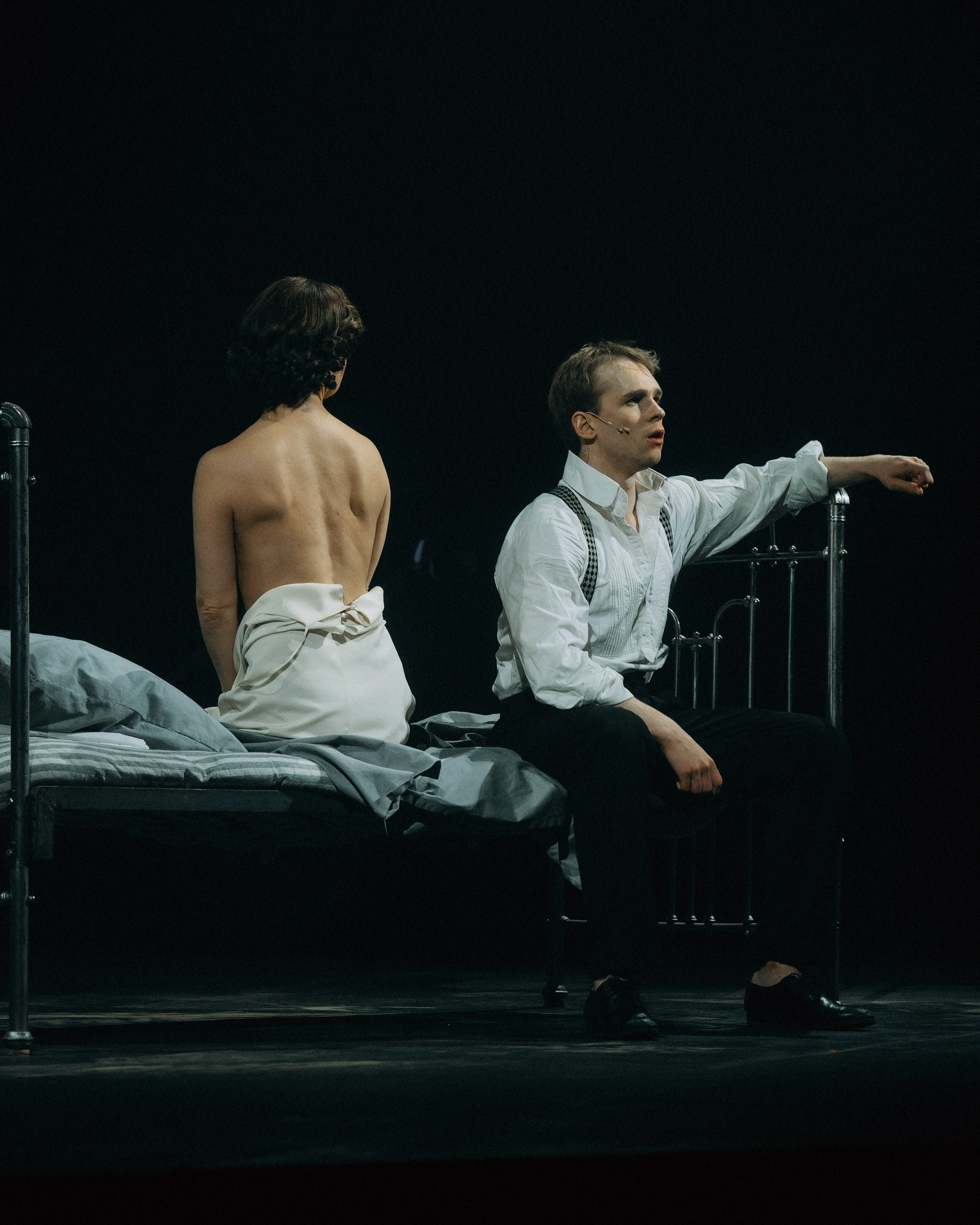 МХАТ. Женщины Есенина. Фотограф Rockeroleg