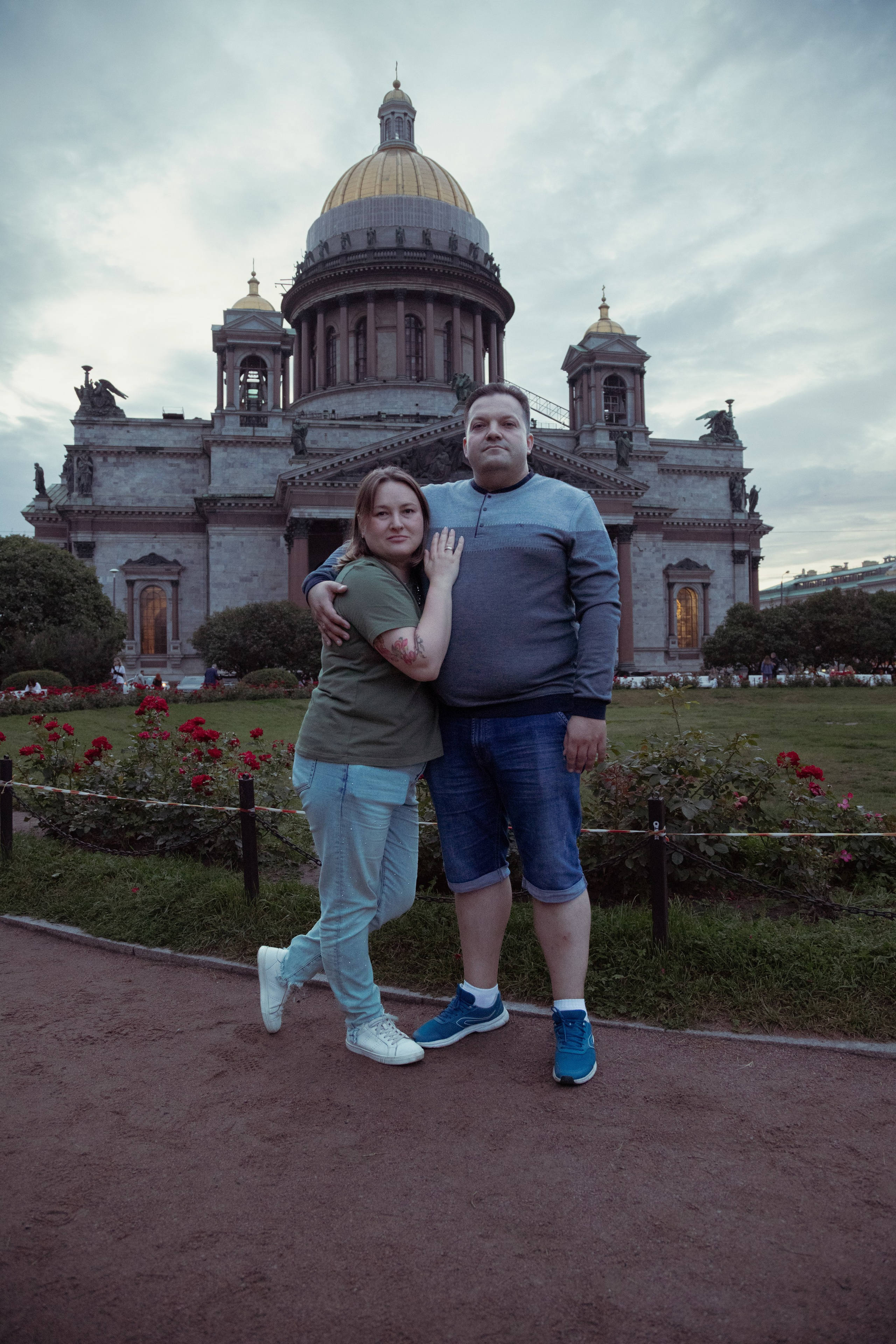 Семейная съемка. Фотограф Игорь Полозов. Москва