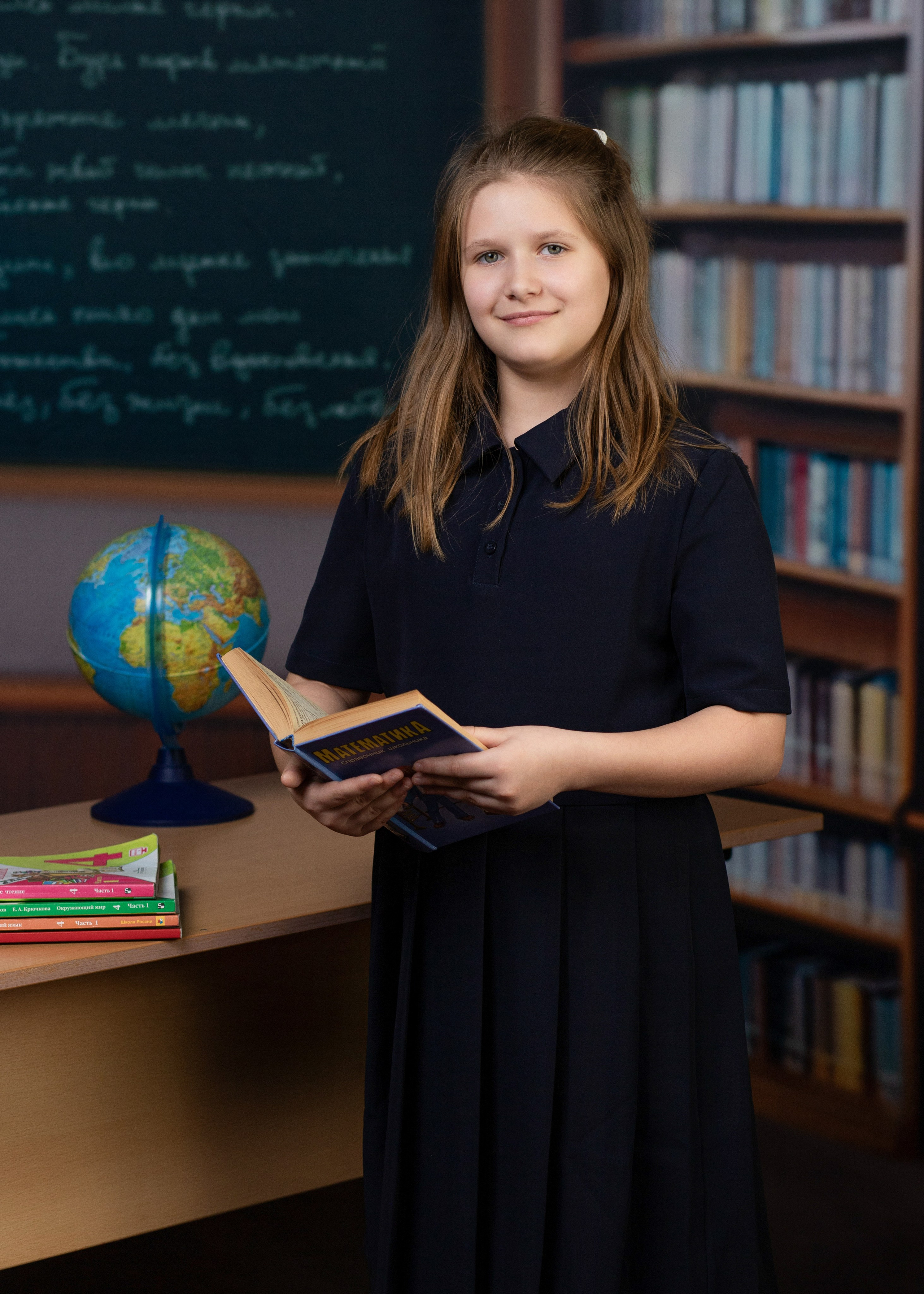 Детский портрет. Выпускная фотография. Начальная школа 4 класс