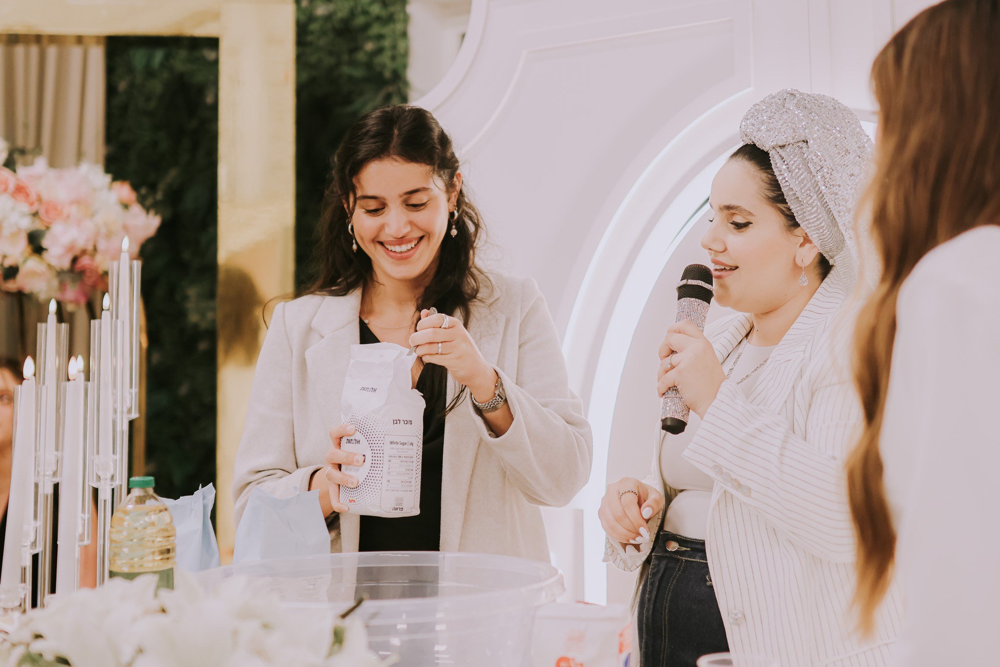 Rotem's Mikvehe and Hina, November 2024. Photographer in Israel Alice Milchin