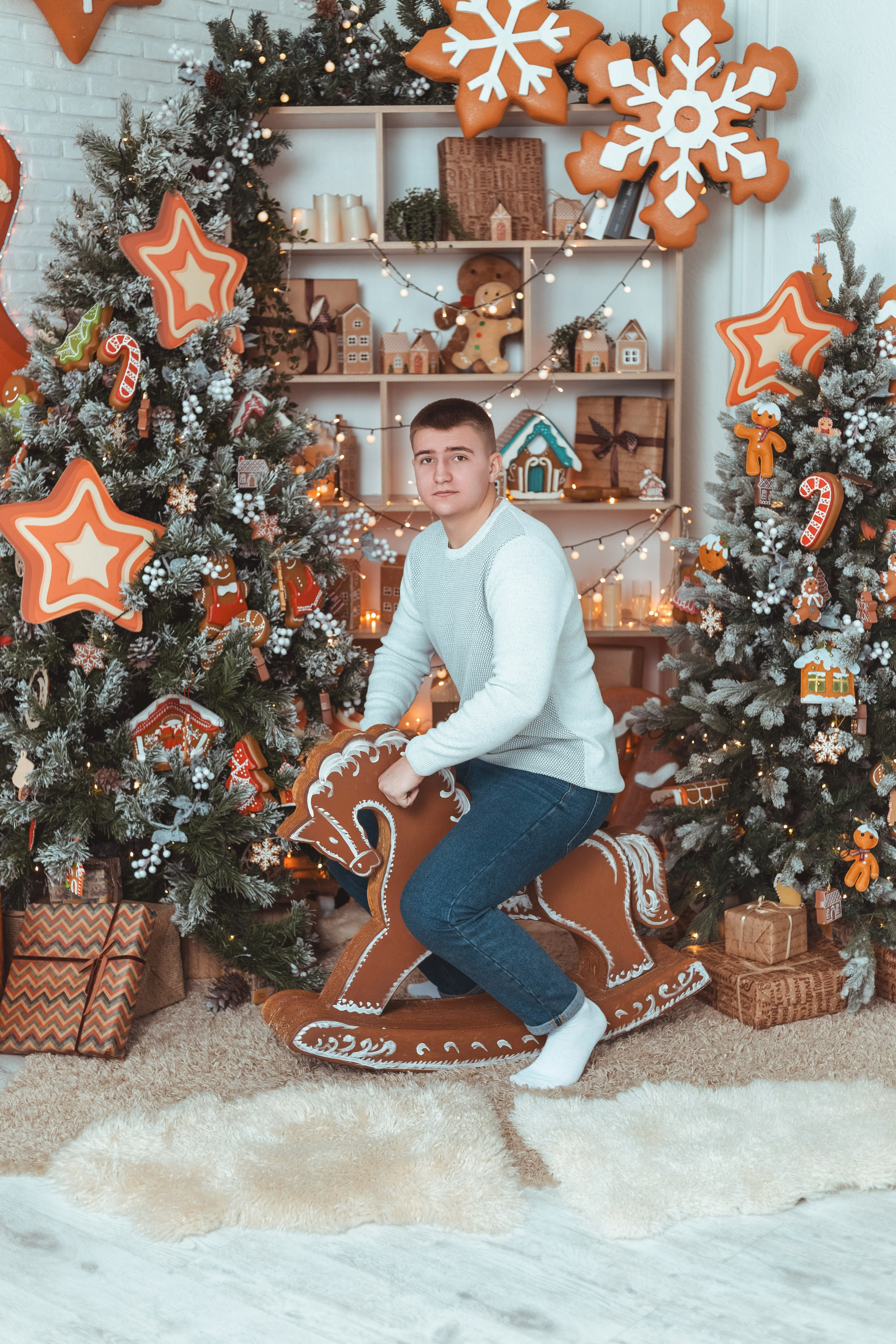 Новогодние хлопоты. Вера Соколова фотограф Воронеж