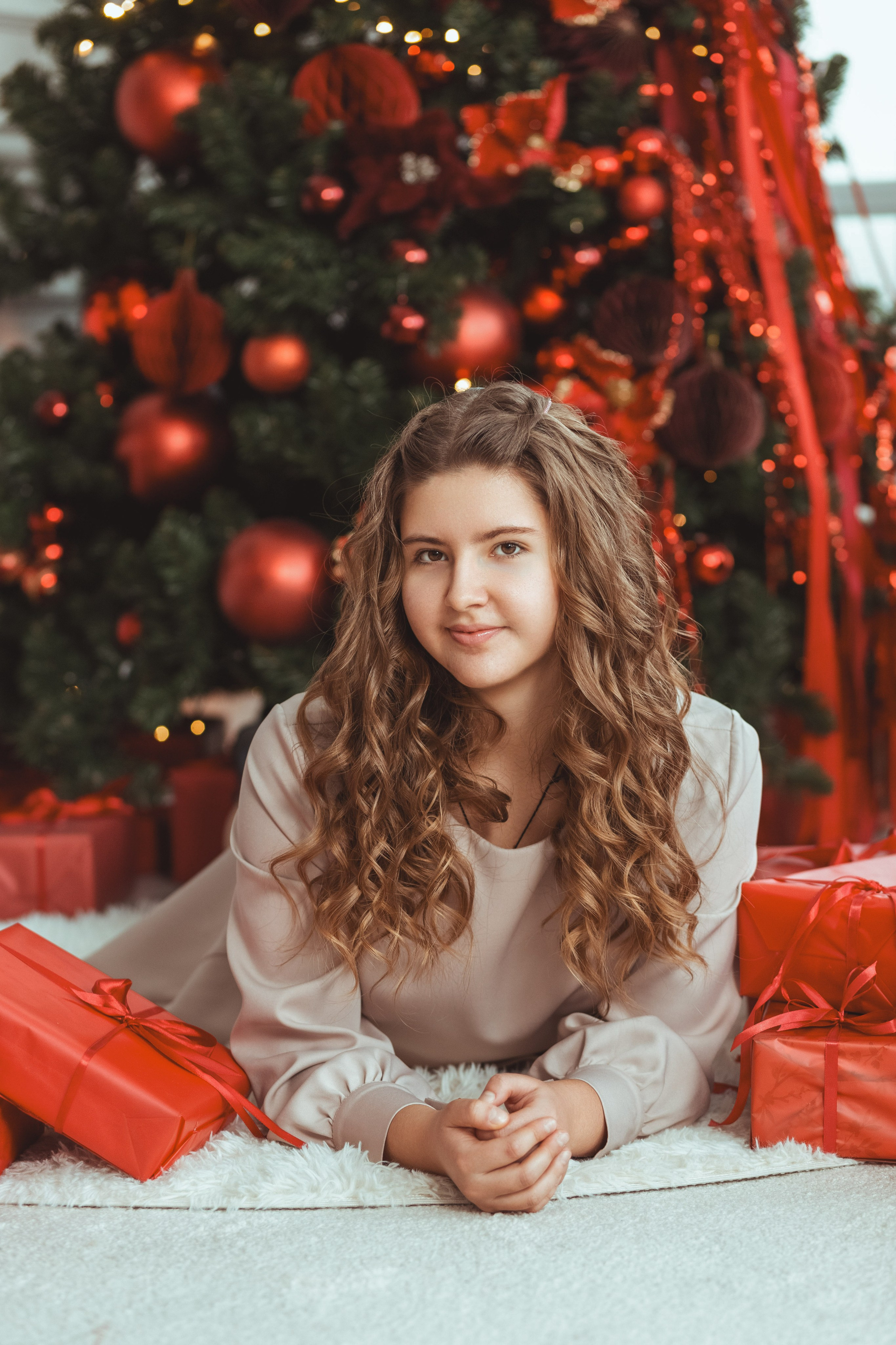 Новогодние хлопоты. Вера Соколова фотограф Воронеж