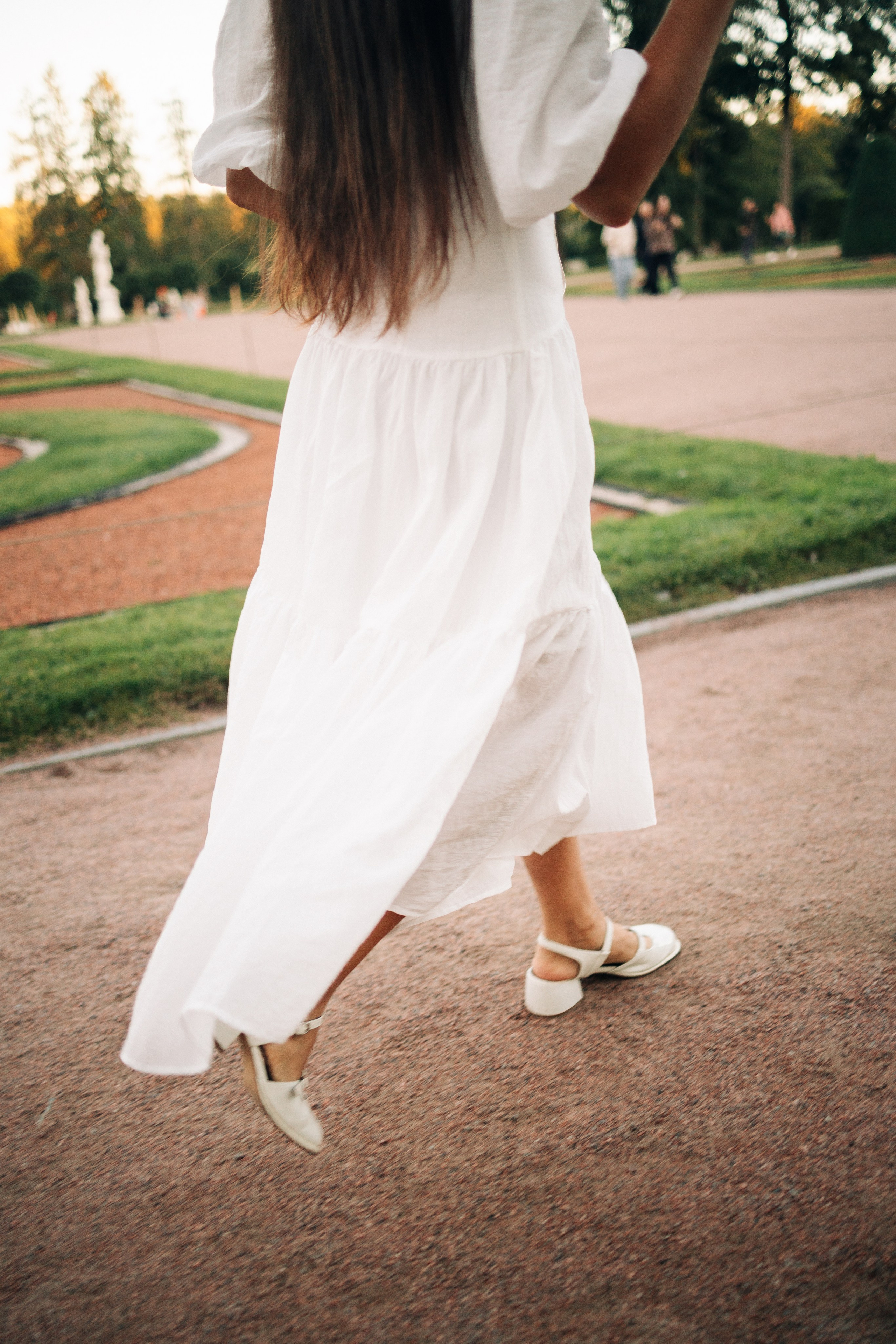 Прогулка с Зульфией. Свадебный и прогулочный фотограф в Санкт-Петербурге Дарья Корель
