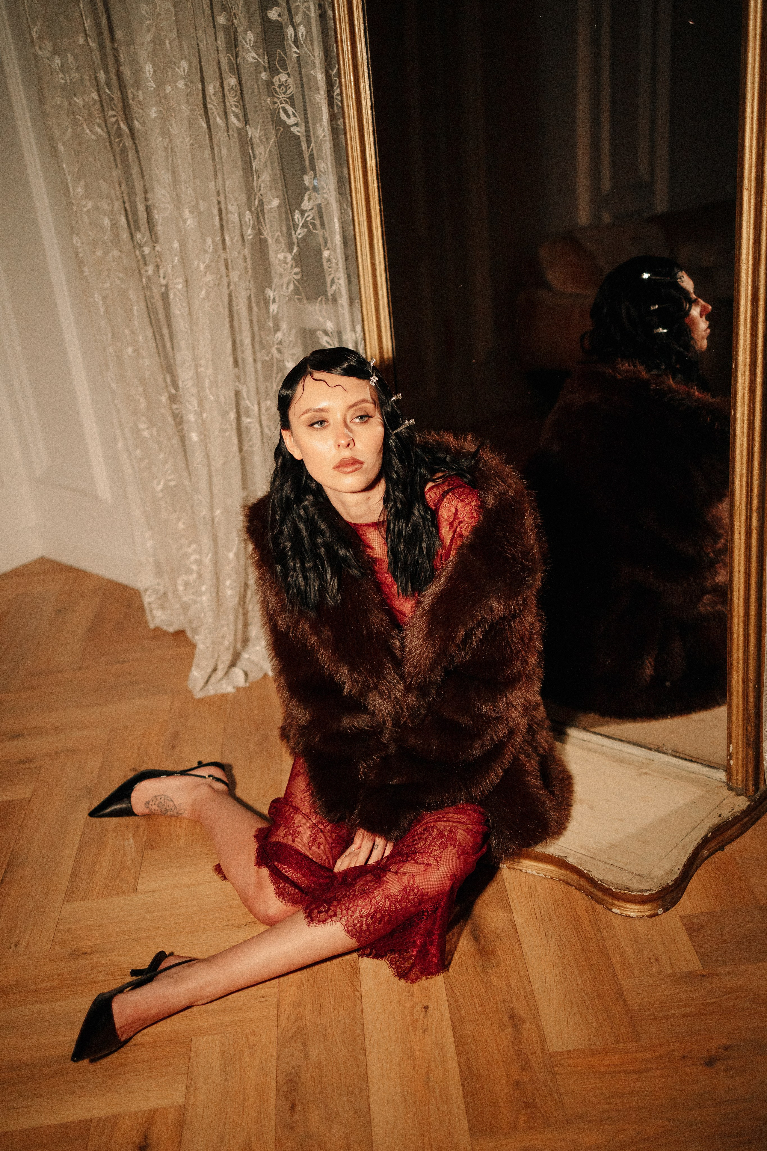 Новогодний шик. Свадебный и прогулочный фотограф в Санкт-Петербурге Дарья Корель