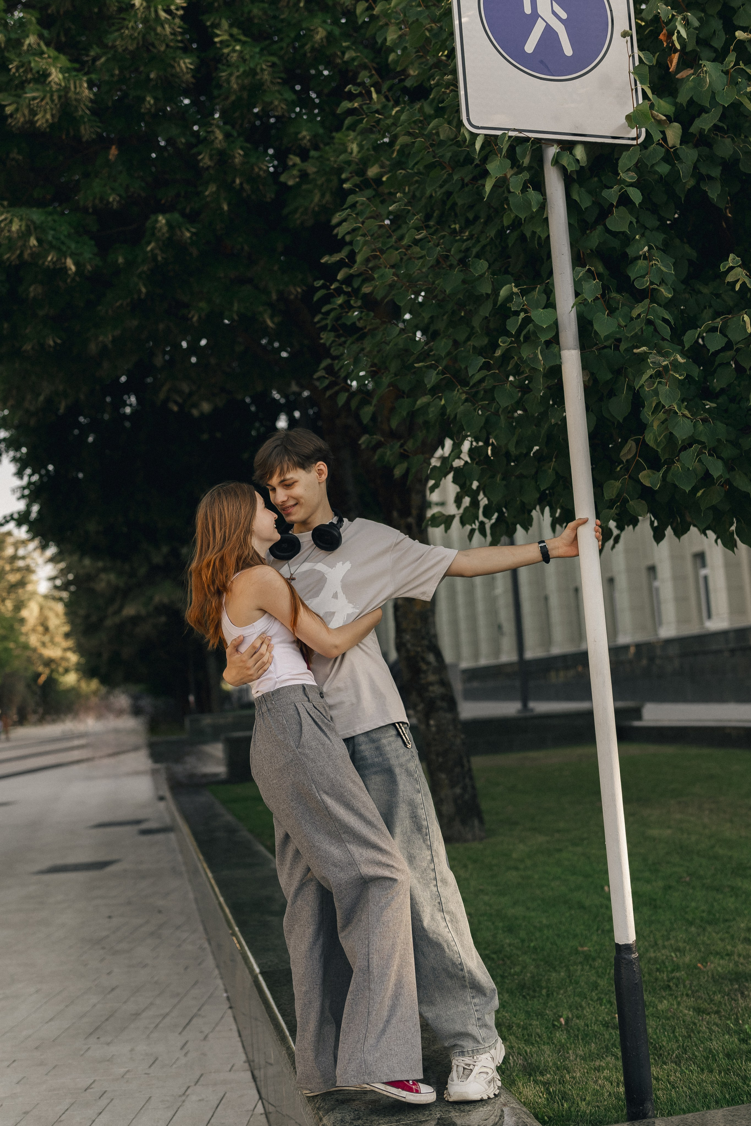 Сергей и Ксюша. Фотограф Катя Весна