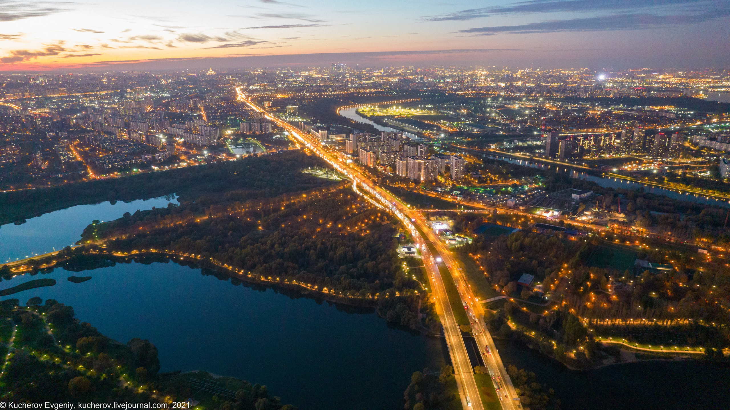 Борисовские пруды, Царицыно. Кучеров Евгений. Фотограф