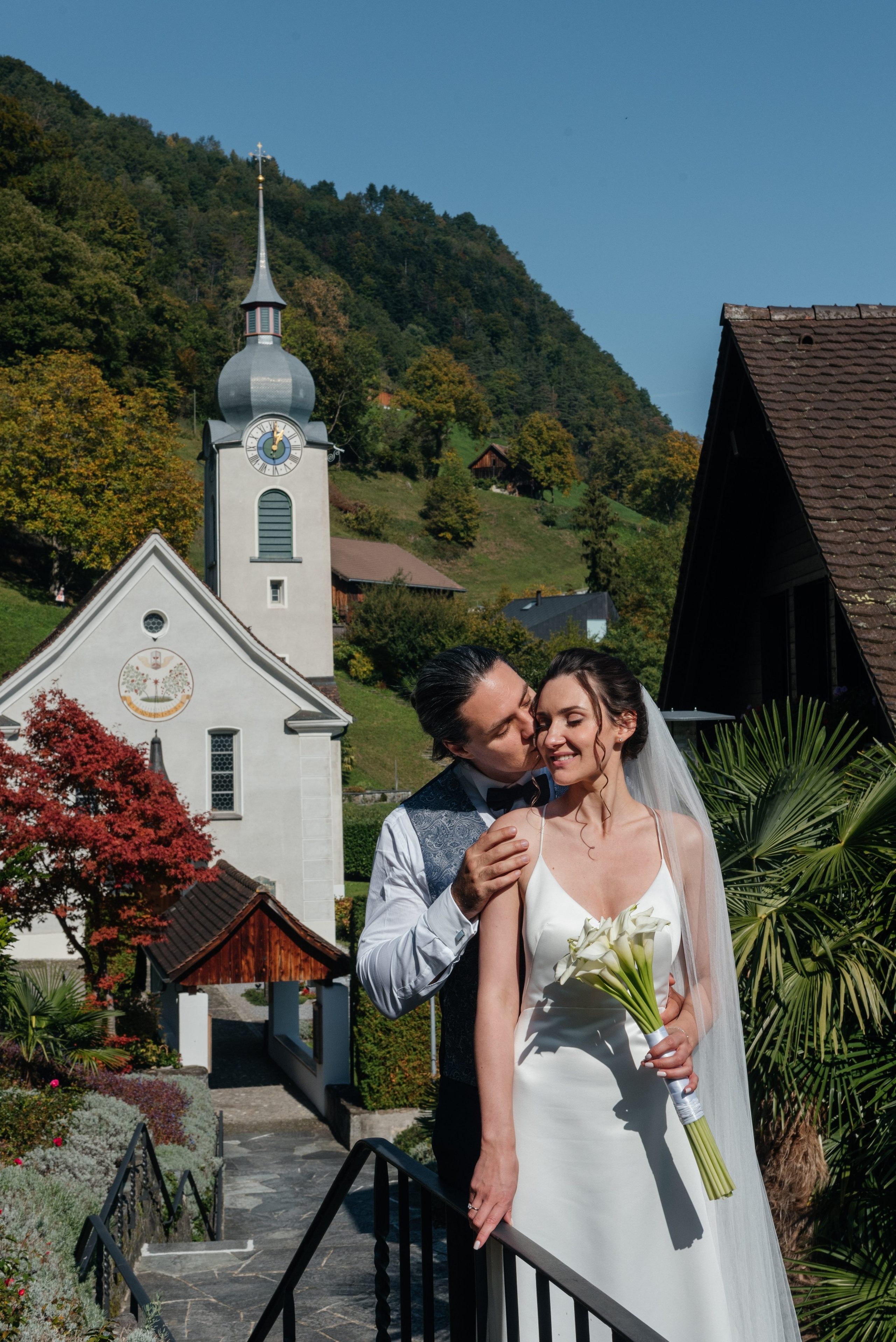 Анна & Сергей (Бауэн, Швейцария). Фотограф в Швейцарии и Европе Анна Алексеенко