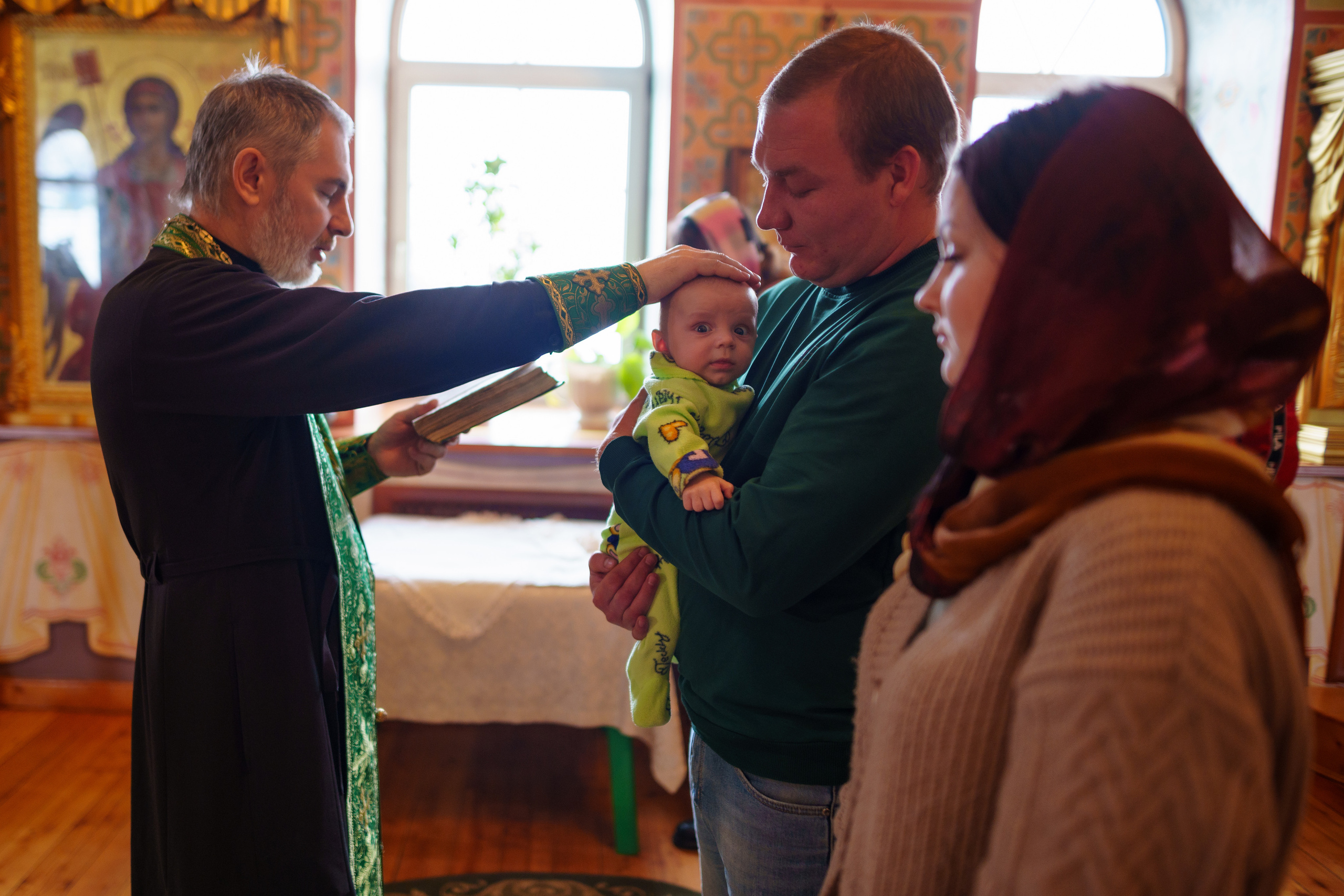 Таинства Крещения (25.11.2022). Фотограф Андрей Чеботок (Белгород, Курск, Воронеж, Старый Оскол)