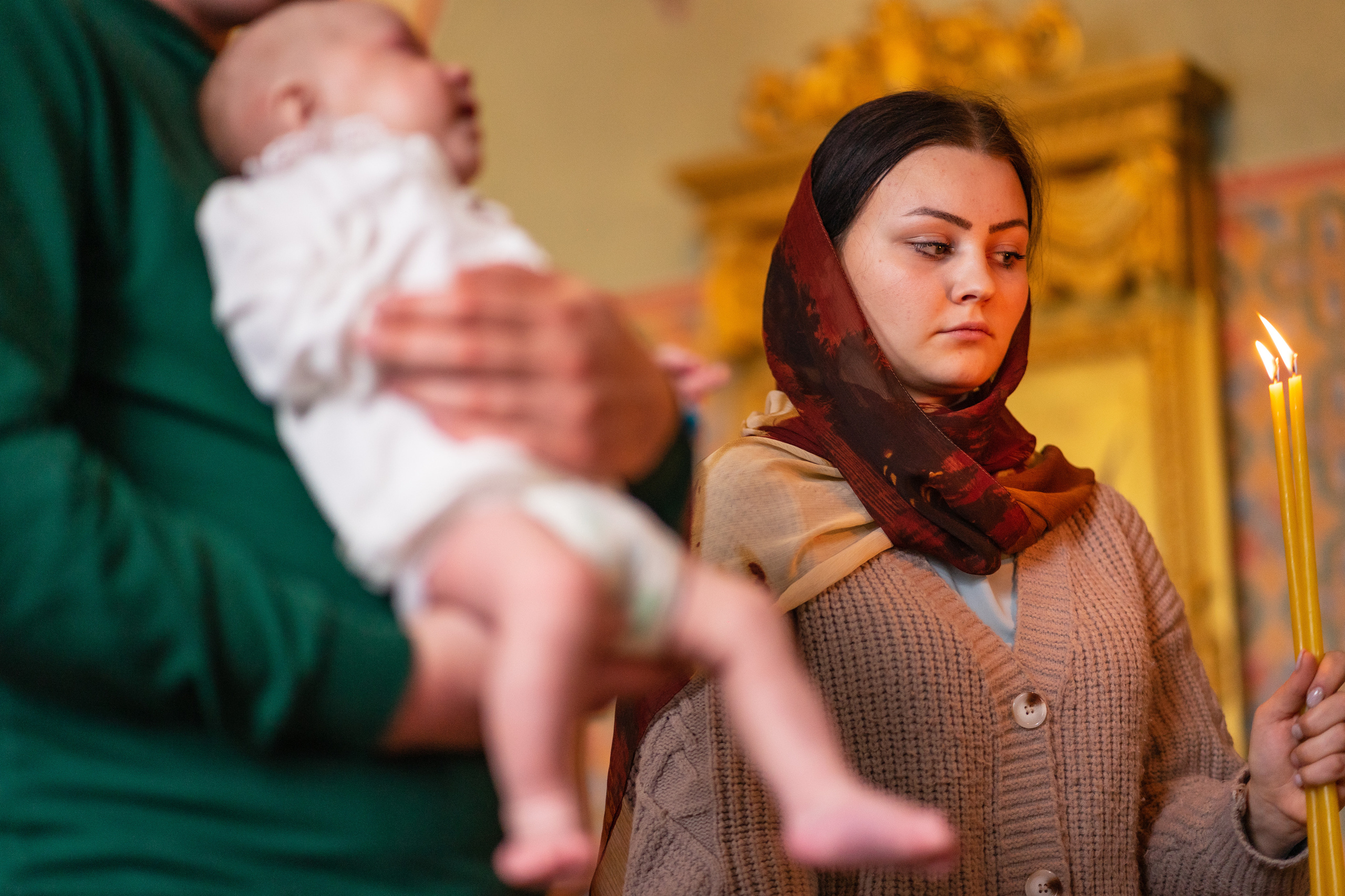 Таинства Крещения (25.11.2022). Фотограф Андрей Чеботок (Белгород, Курск, Воронеж, Старый Оскол)