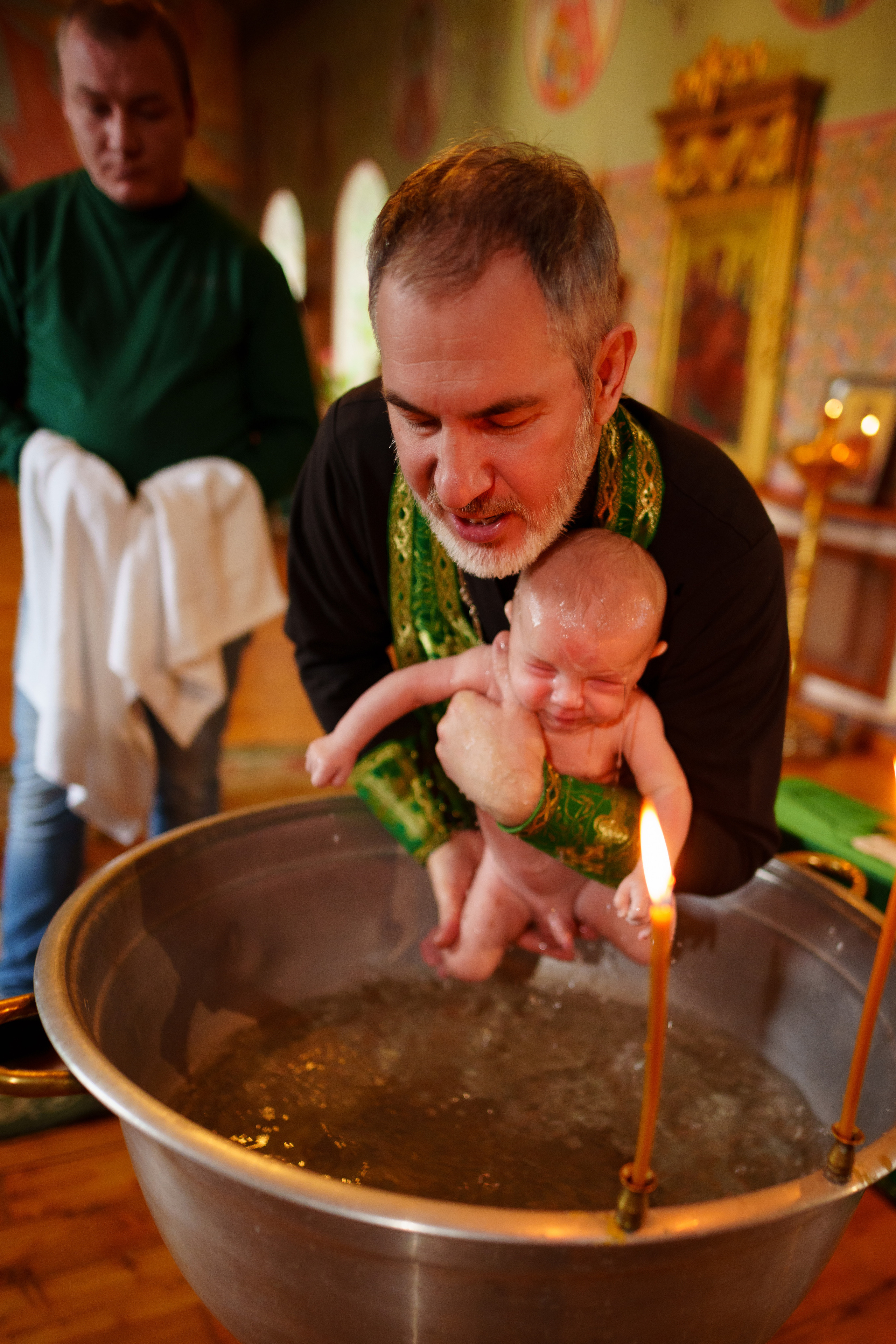 Таинства Крещения (25.11.2022). Фотограф Андрей Чеботок (Белгород, Курск, Воронеж, Старый Оскол)