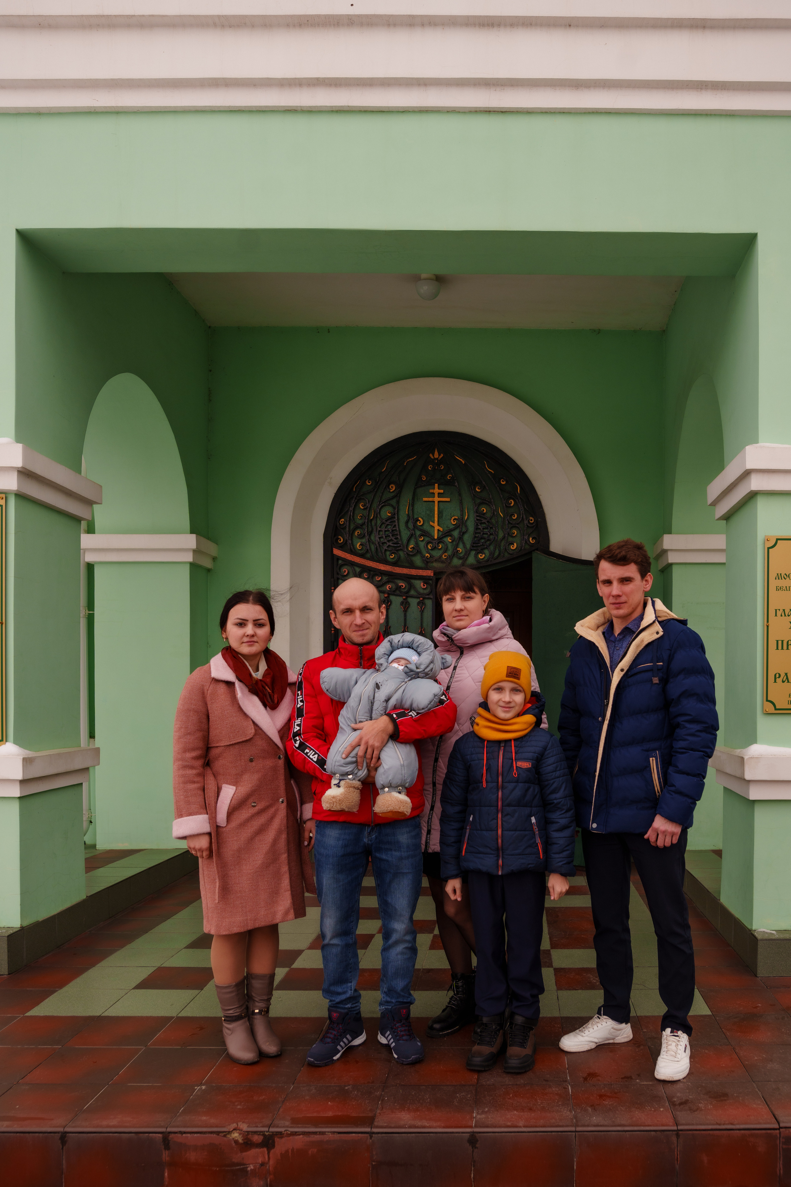 Таинства Крещения (25.11.2022). Фотограф Андрей Чеботок (Белгород, Курск, Воронеж, Старый Оскол)