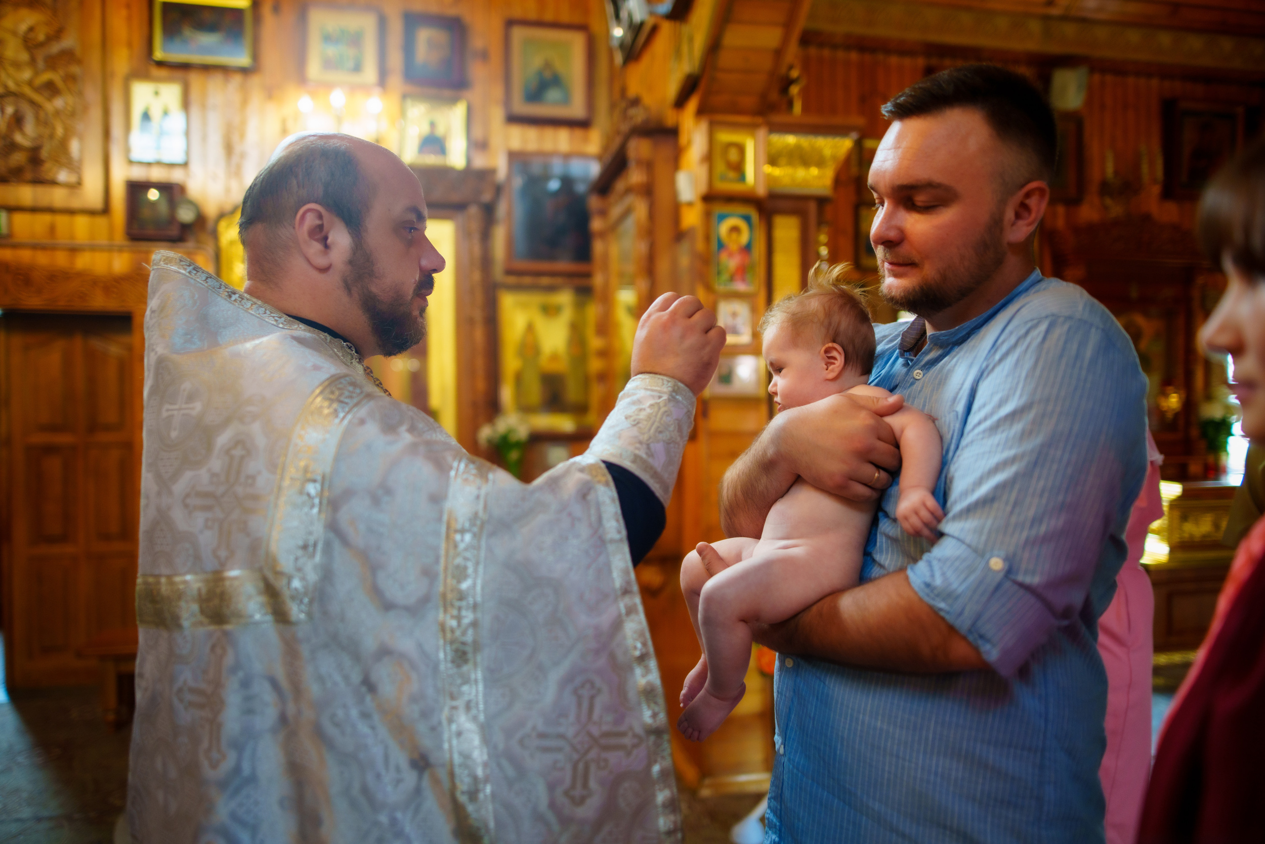 Таинство Крещения (18.06.2022). Фотограф Андрей Чеботок (Белгород, Курск, Воронеж, Старый Оскол)