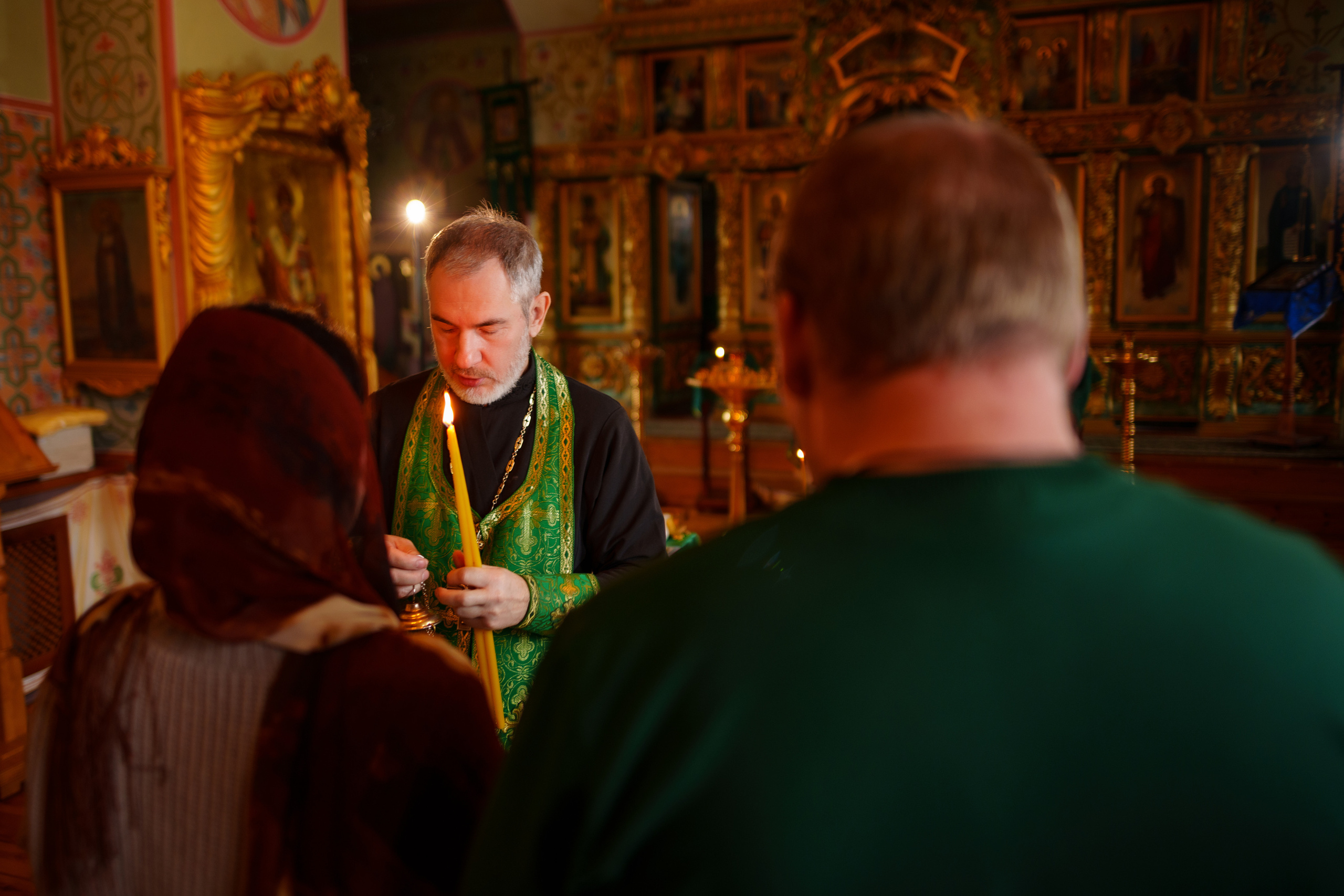 Таинства Крещения (25.11.2022). Фотограф Андрей Чеботок (Белгород, Курск, Воронеж, Старый Оскол)