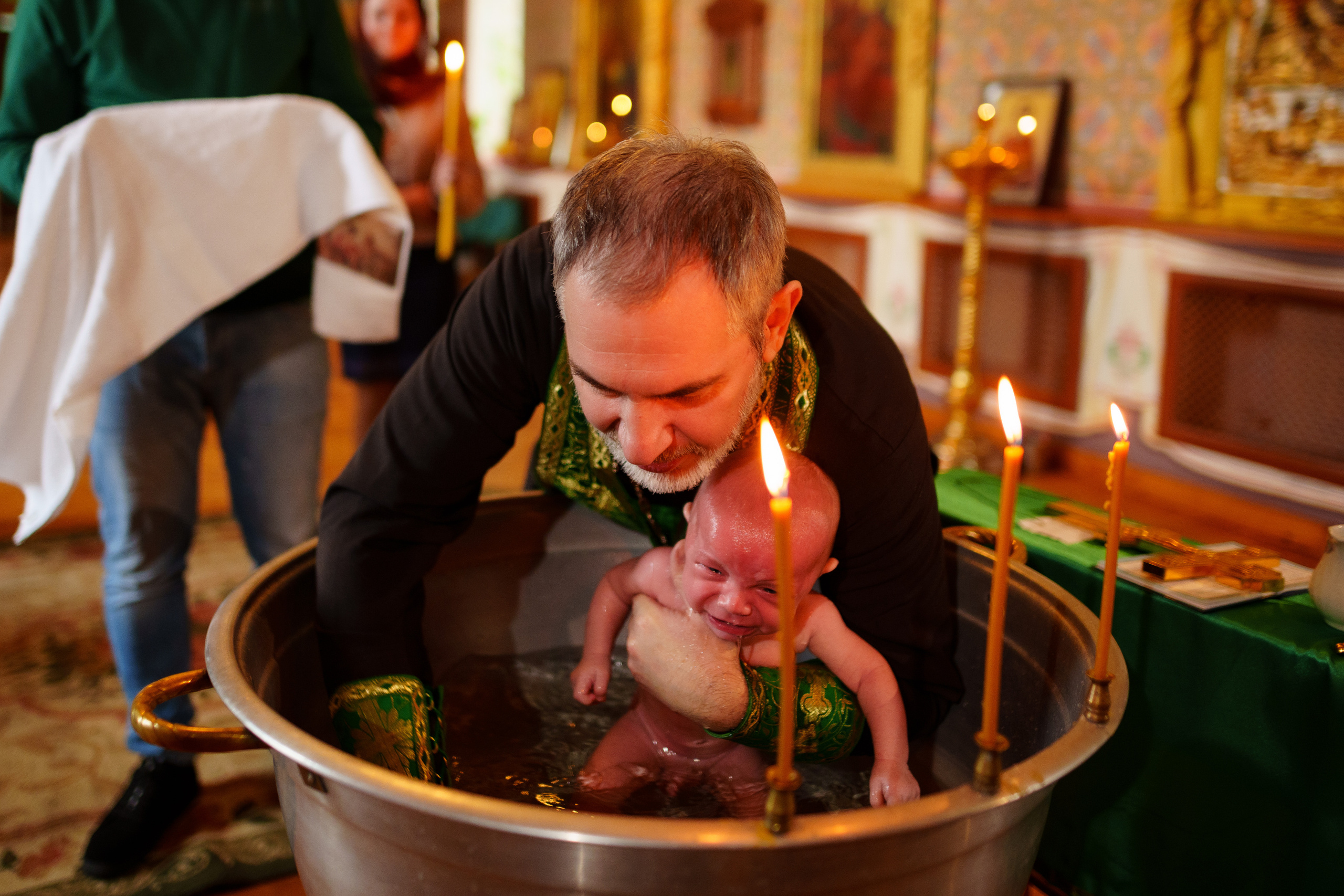 Таинства Крещения (25.11.2022). Фотограф Андрей Чеботок (Белгород, Курск, Воронеж, Старый Оскол)