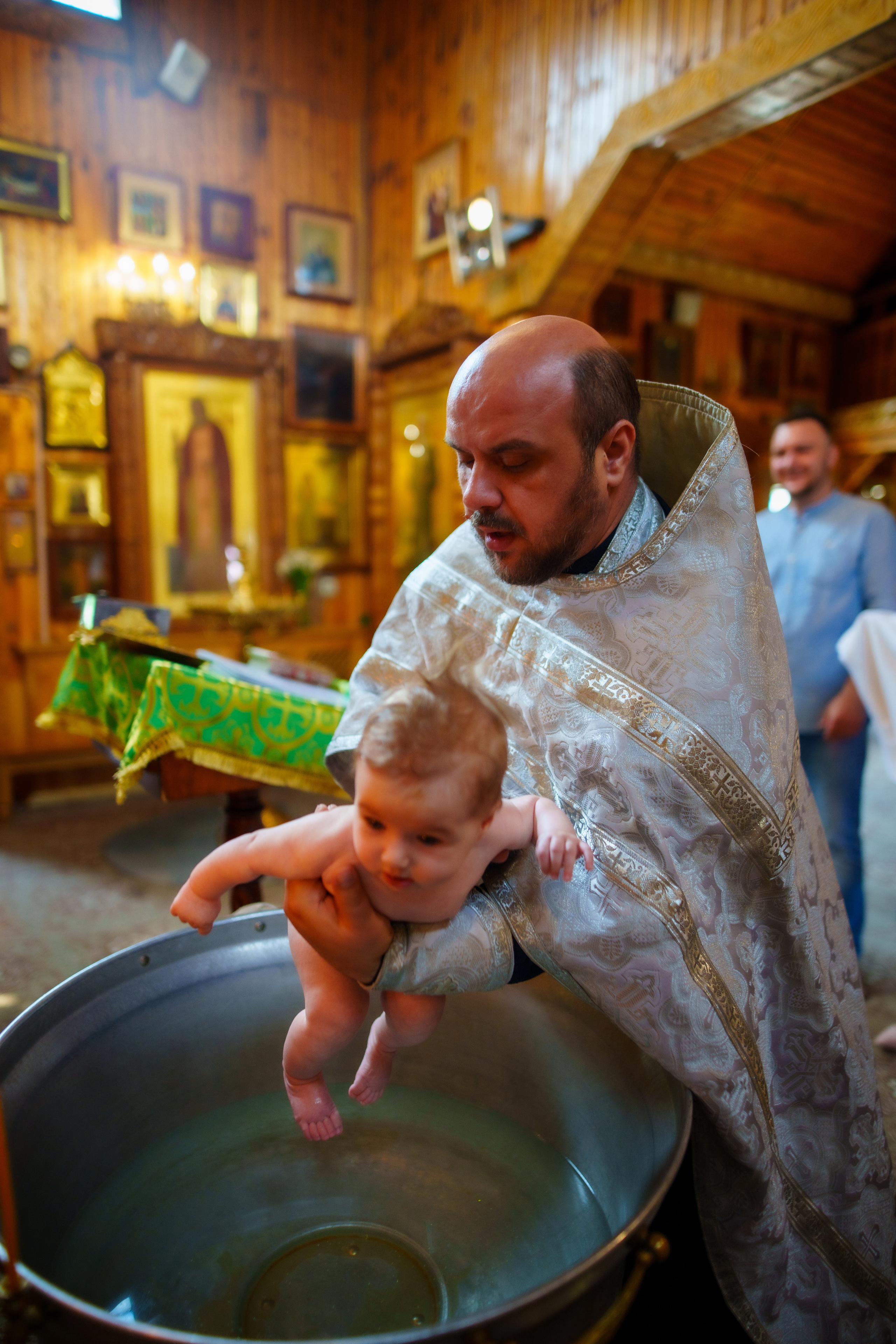 Таинство Крещения (18.06.2022). Фотограф Андрей Чеботок (Белгород, Курск, Воронеж, Старый Оскол)