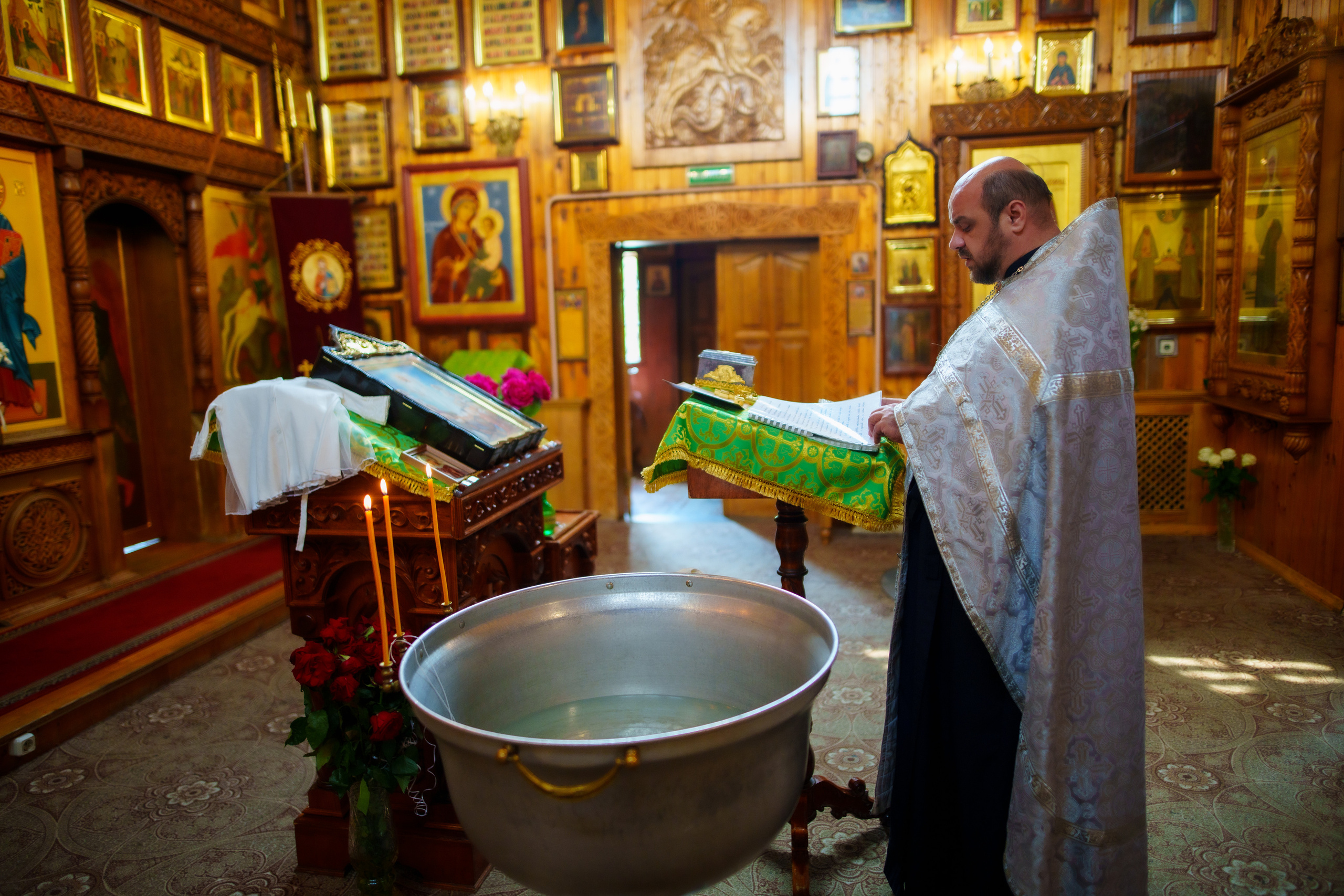 Таинство Крещения (18.06.2022). Фотограф Андрей Чеботок (Белгород, Курск, Воронеж, Старый Оскол)